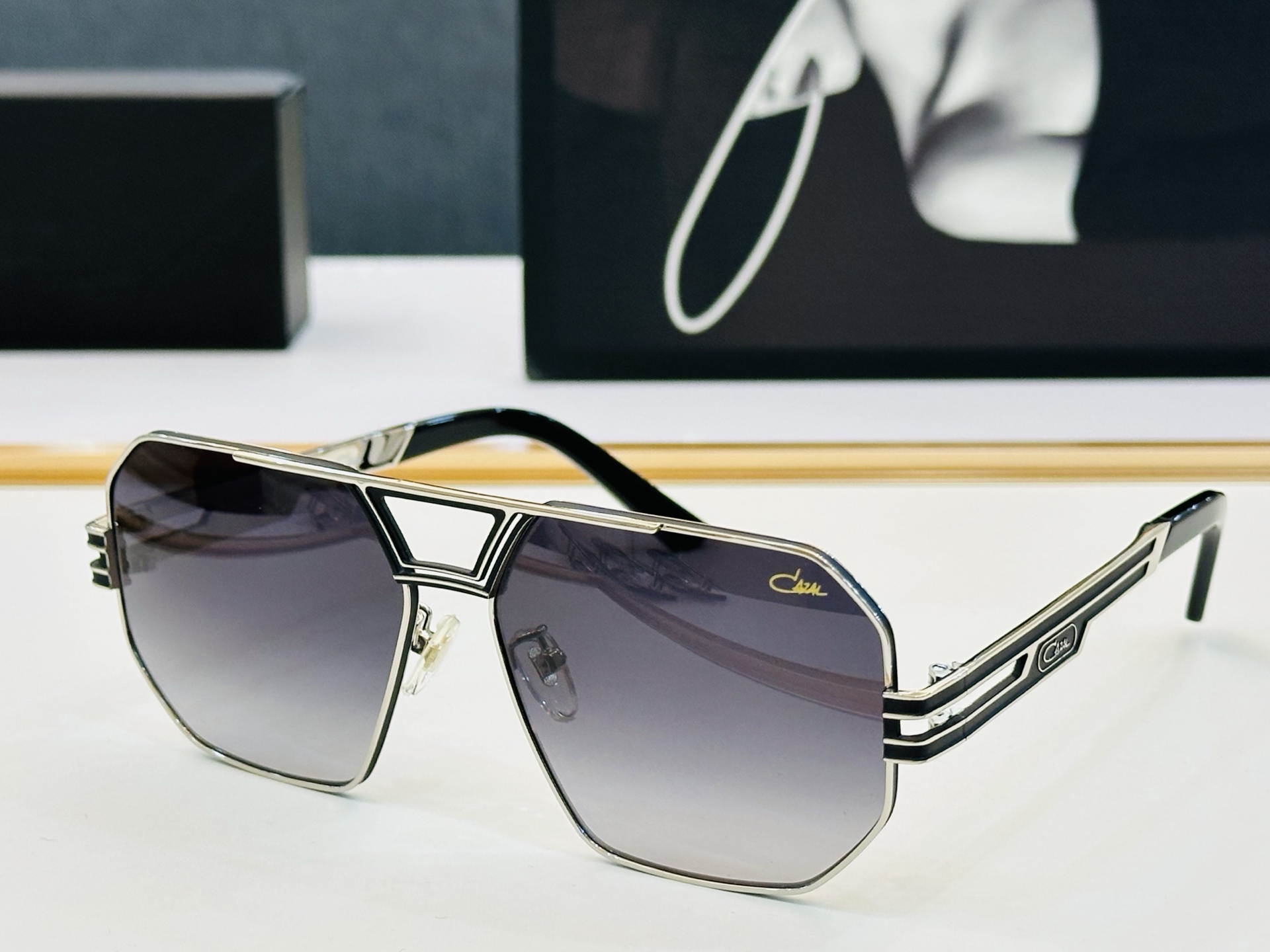 🆕 官网款 卡加尔 new CAZAL ModelMOD9105  Size 61口15-145  😎😎