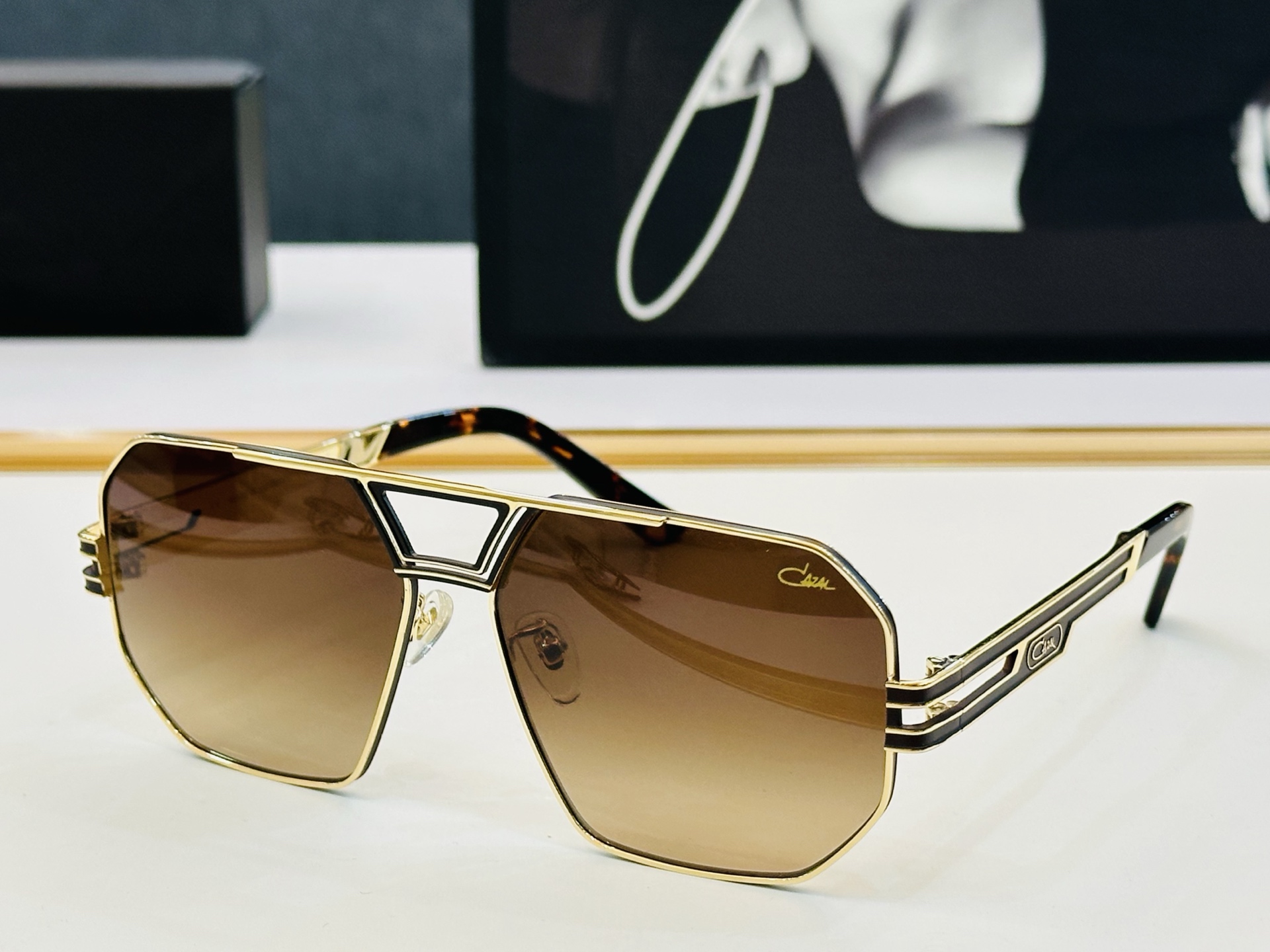 🆕 官网款 卡加尔 new CAZAL ModelMOD9105  Size 61口15-145  😎😎