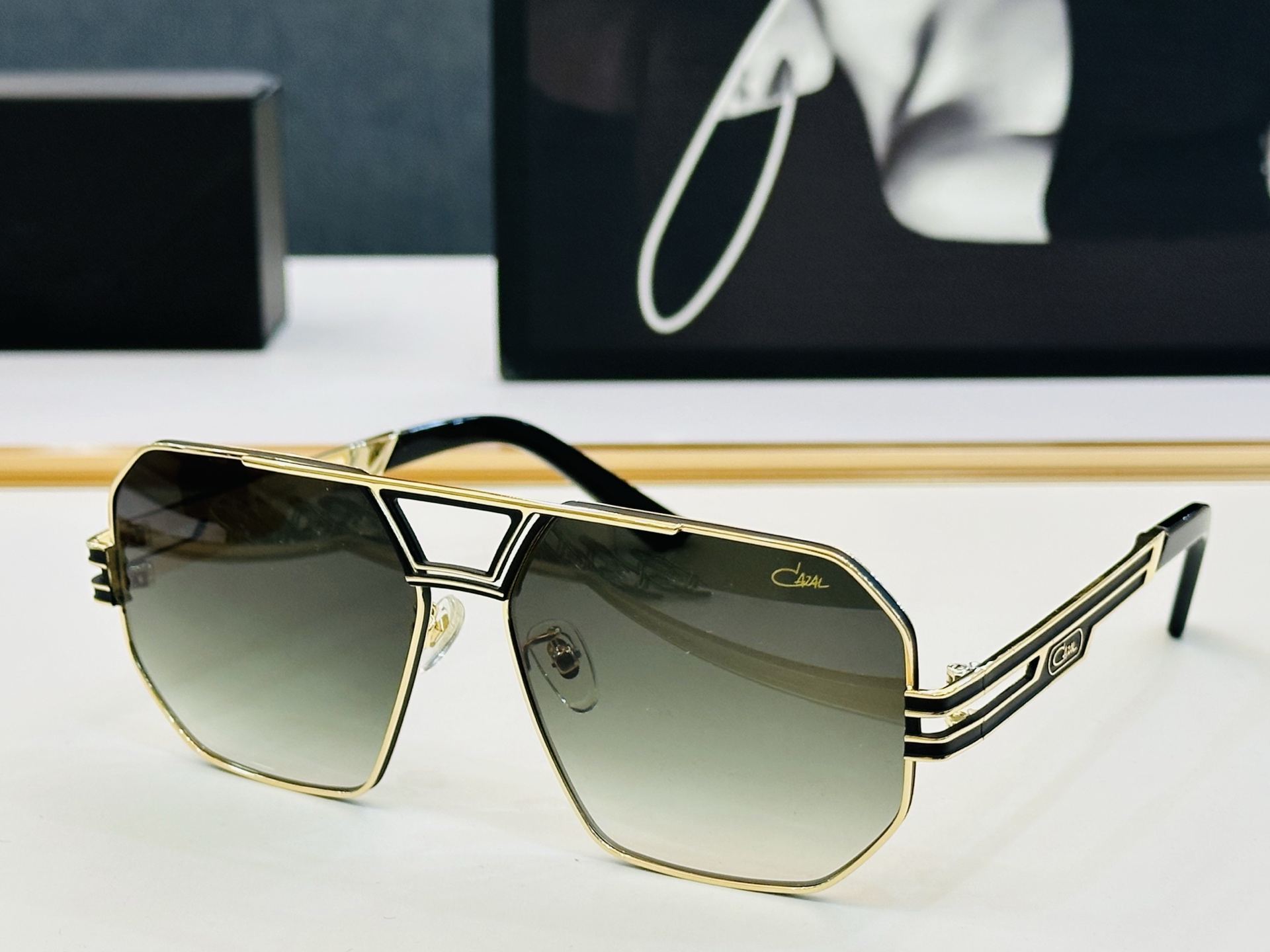 🆕 官网款 卡加尔 new CAZAL ModelMOD9105  Size 61口15-145  😎😎