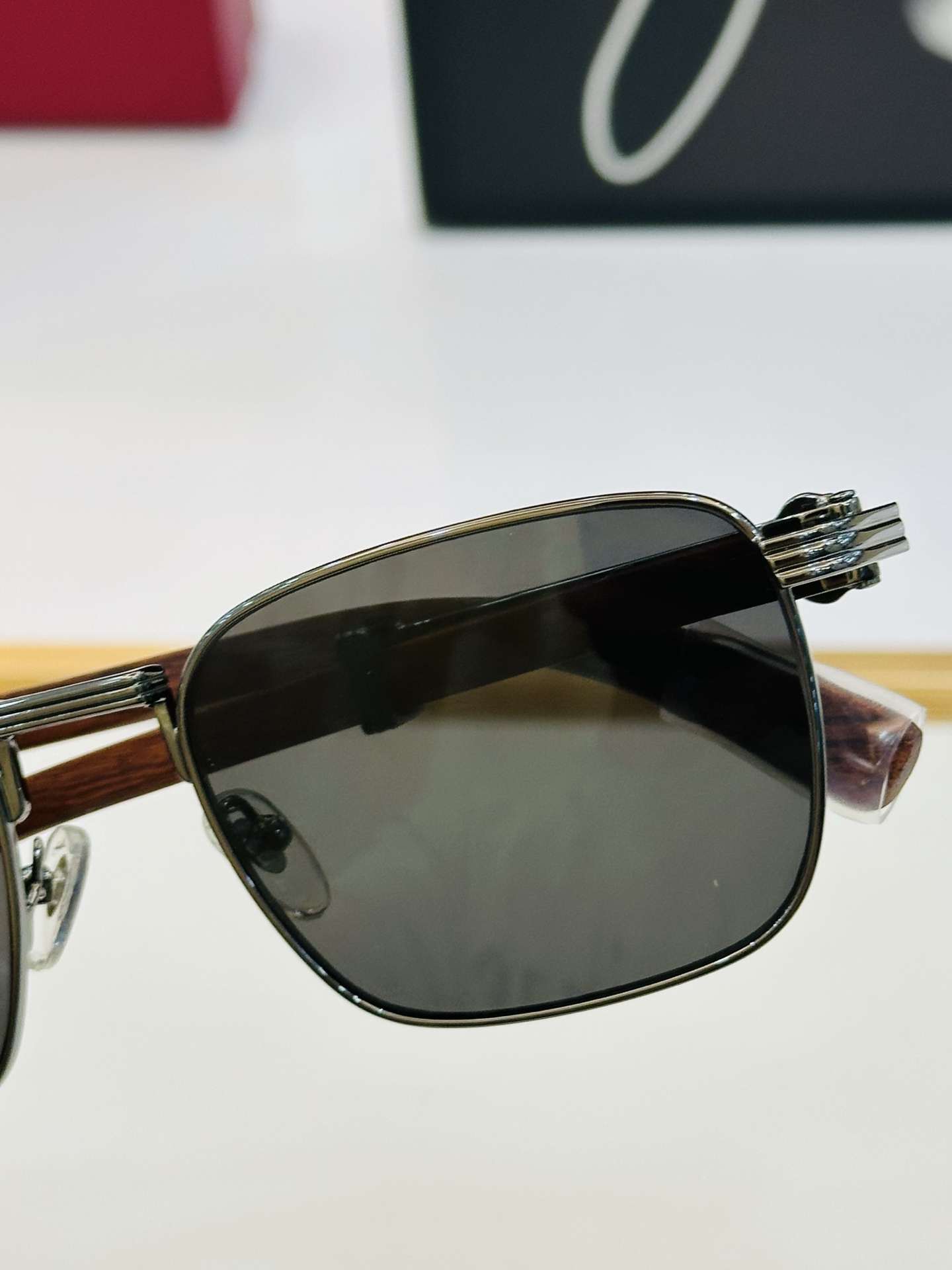 🆕 原版Cartie* 卡家 官网经典款 太阳镜 CT0363S Size：54口21-145 电镀工艺
