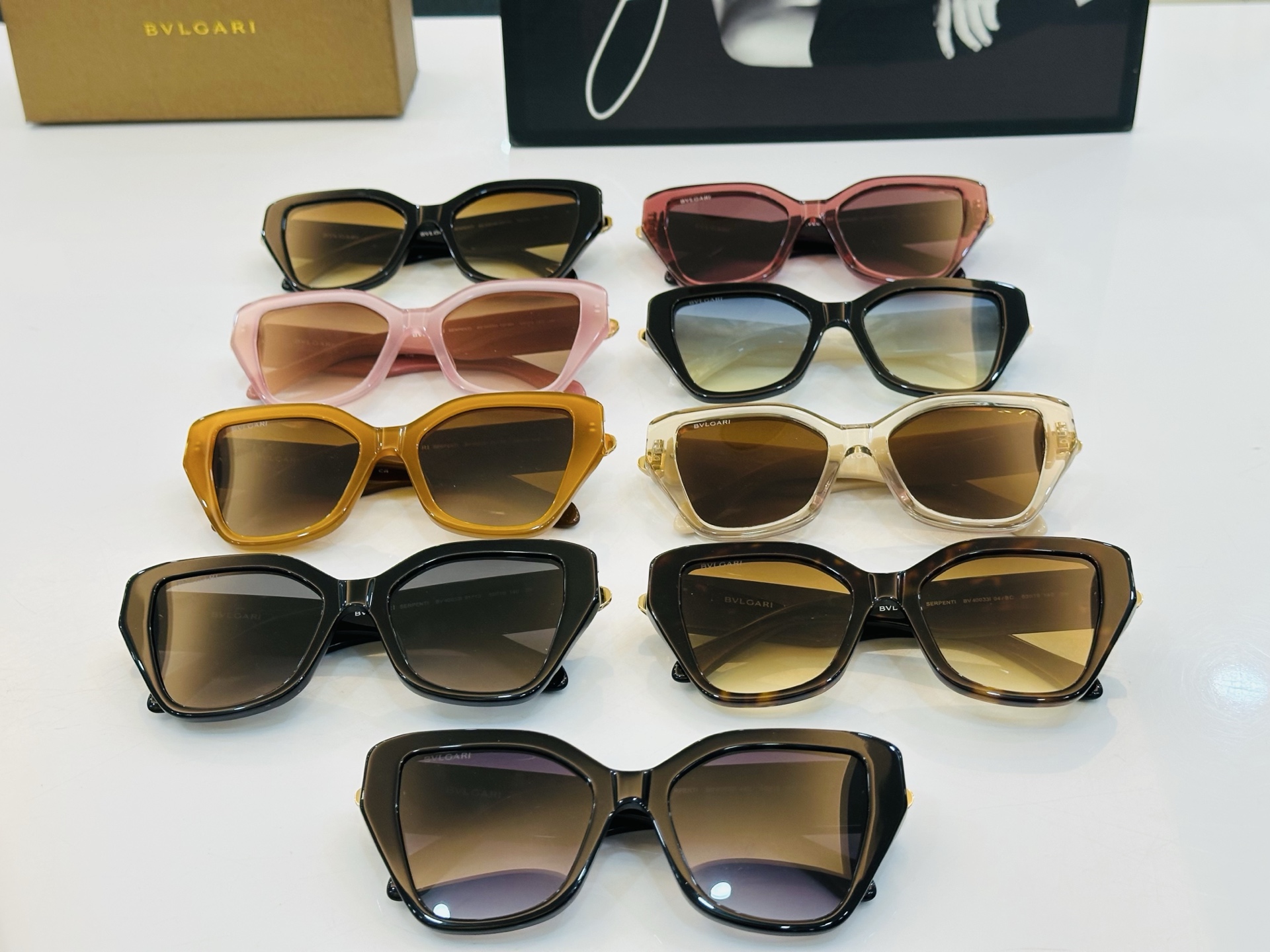 🆕款 官网同售 宝格家 BV40033  👍 Size ：53口19-140   绝对要买😎品质非常完美