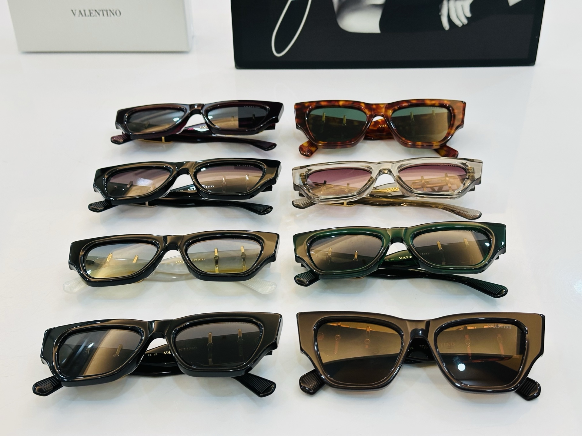 新款VALENYIN* 华伦天奴 VLS-166A Size：52口20-145 🔝🔝采用时下最流行片色