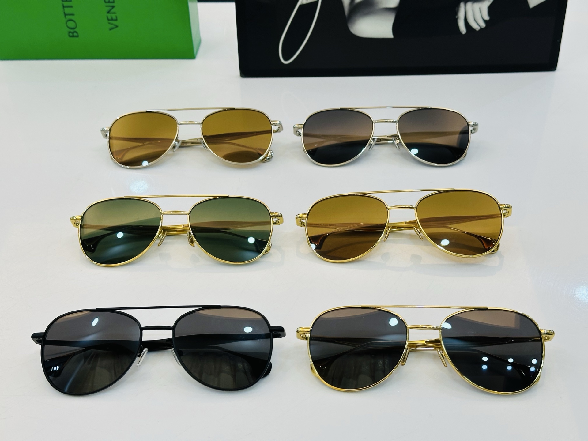 刚刚到货  宝缇嘉 BV1397S Size：58口19-145  实物更美 💕细节全部实拍展示 各位把