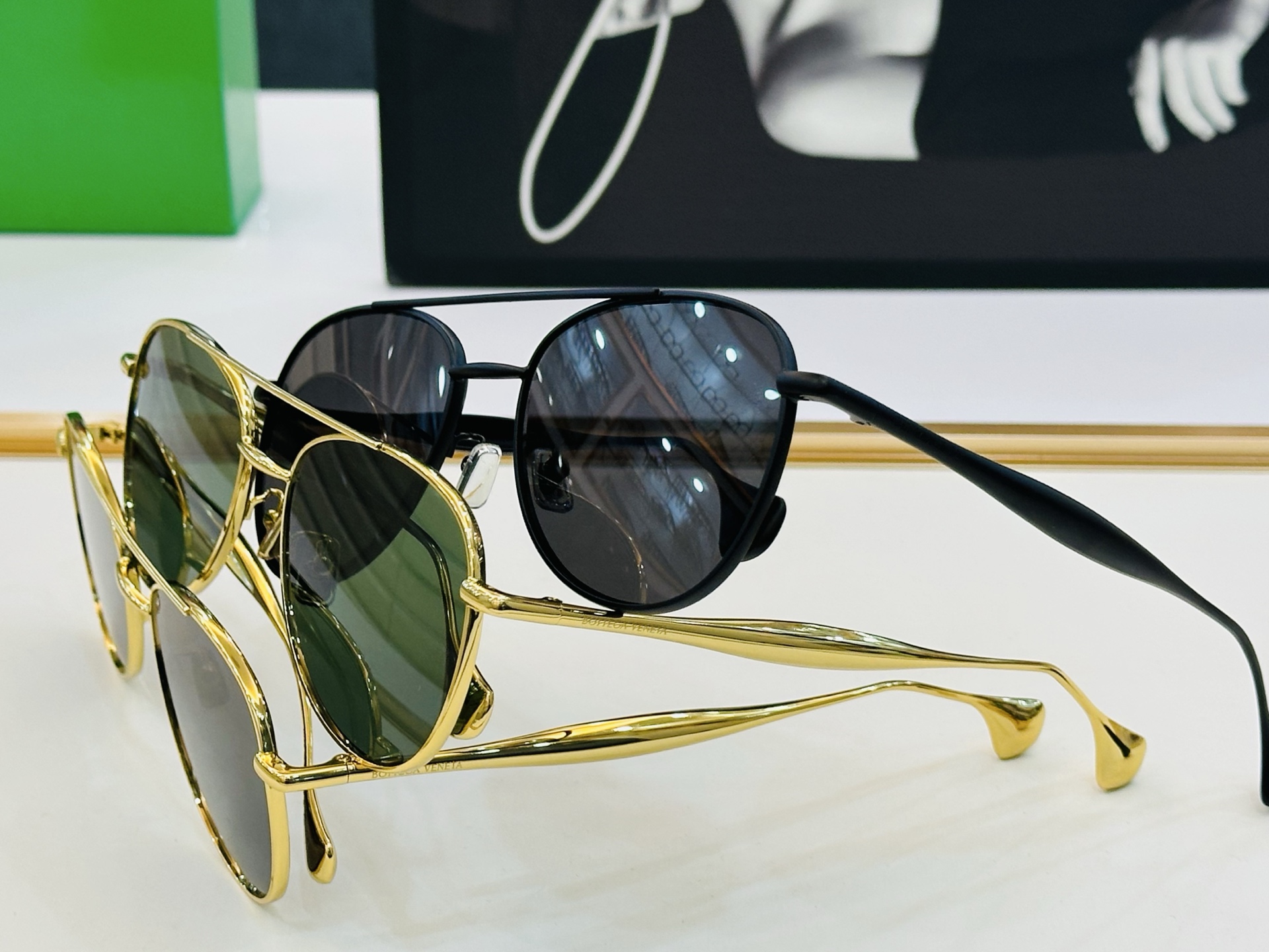 刚刚到货  宝缇嘉 BV1397S Size：58口19-145  实物更美 💕细节全部实拍展示 各位把