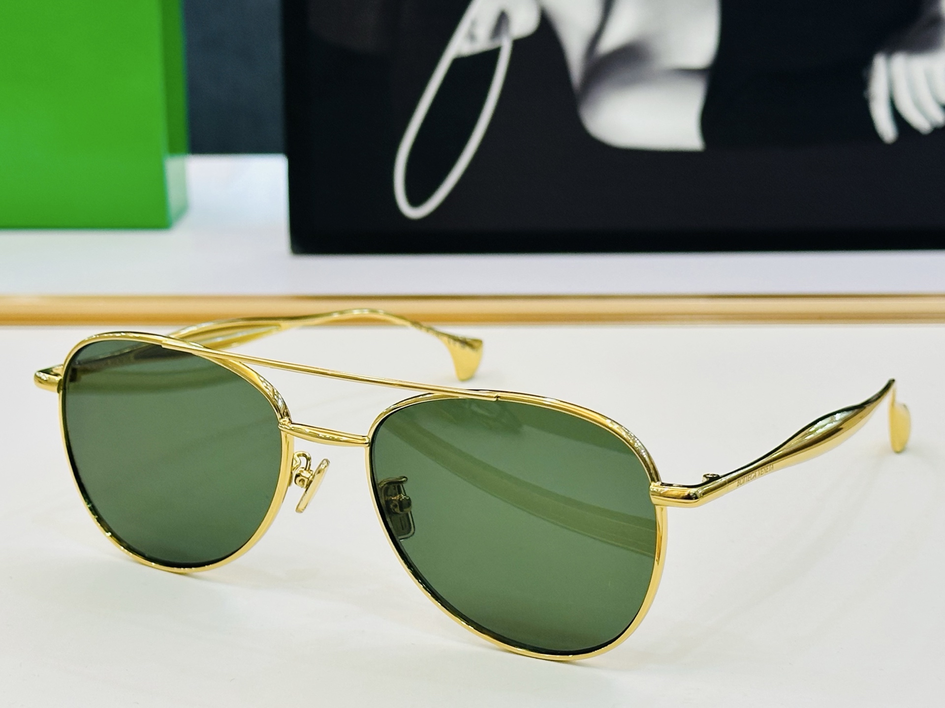 刚刚到货  宝缇嘉 BV1397S Size：58口19-145  实物更美 💕细节全部实拍展示 各位把