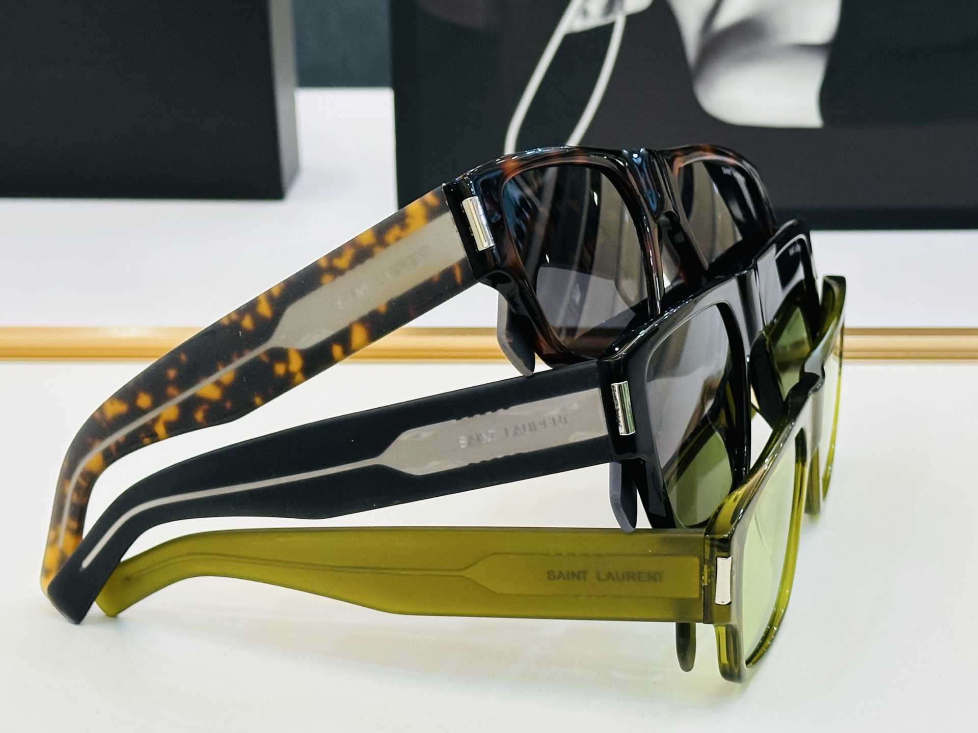 网红爆款 圣罗兰💫SL659  💫Size：55口20-145 金属款设计  bm俏皮甜美质感超好 