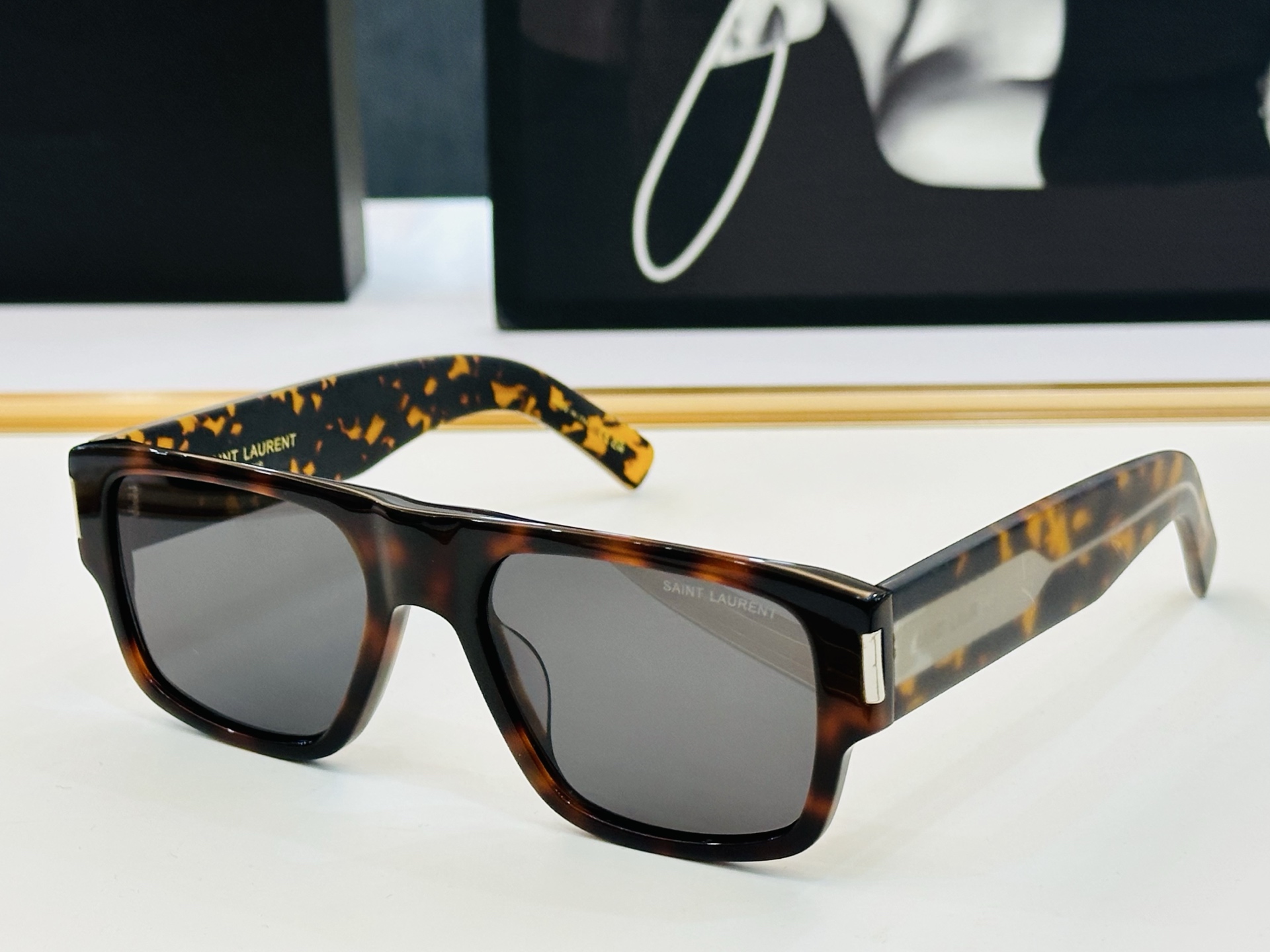 网红爆款 圣罗兰💫SL659  💫Size：55口20-145 金属款设计  bm俏皮甜美质感超好 