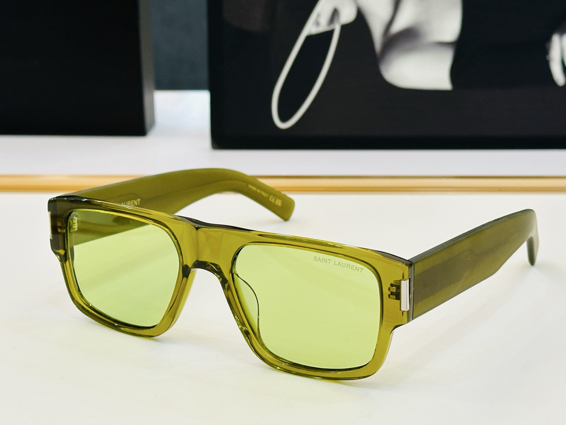 网红爆款 圣罗兰💫SL659  💫Size：55口20-145 金属款设计  bm俏皮甜美质感超好 