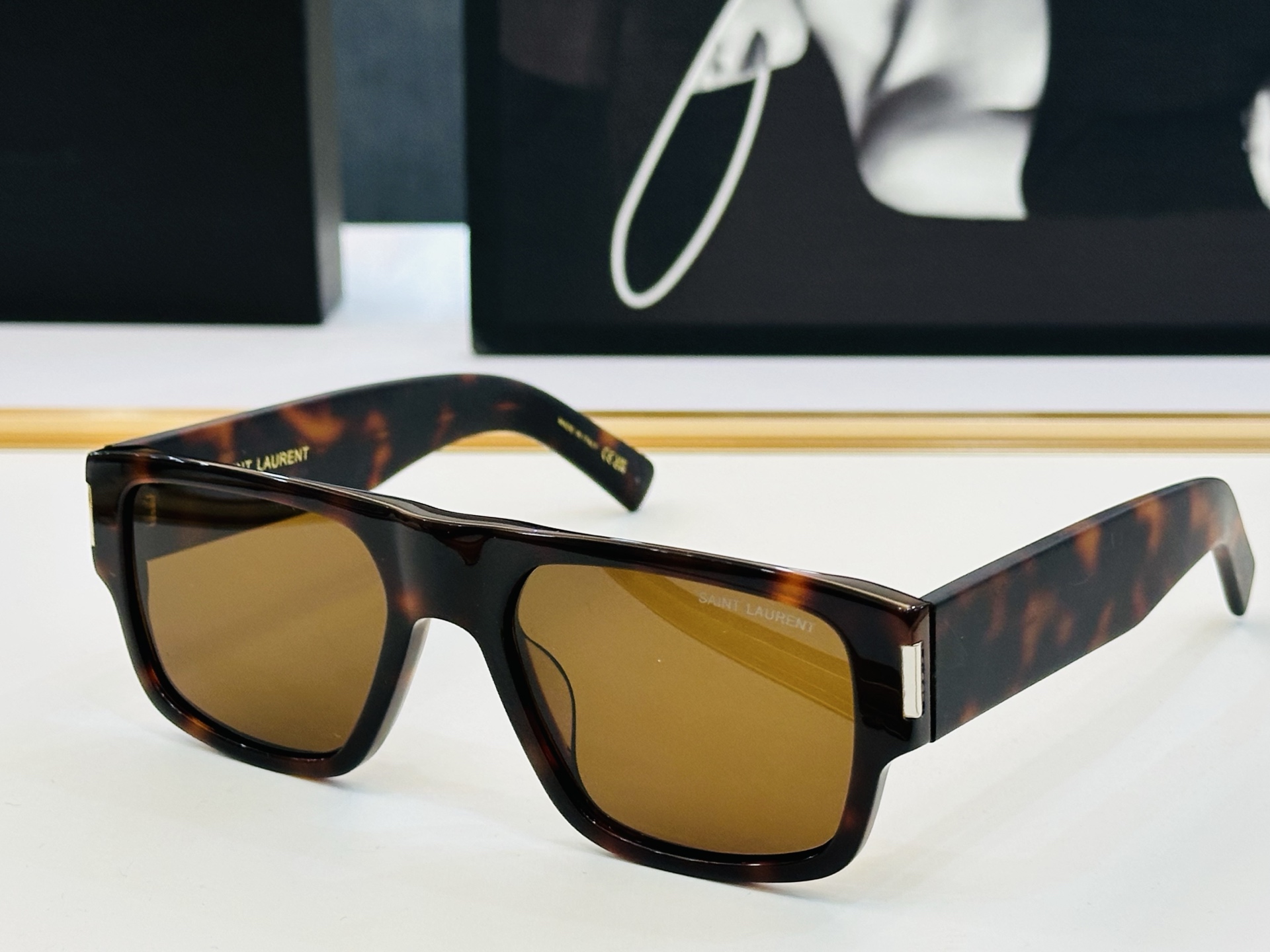 网红爆款 圣罗兰💫SL659  💫Size：55口20-145 金属款设计  bm俏皮甜美质感超好 