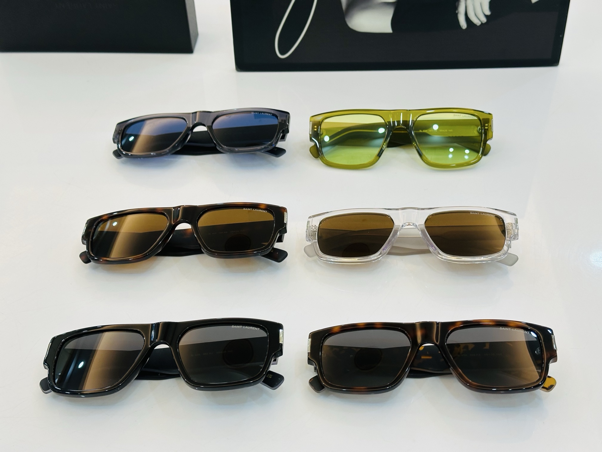 网红爆款 圣罗兰💫SL659  💫Size：55口20-145 金属款设计  bm俏皮甜美质感超好 