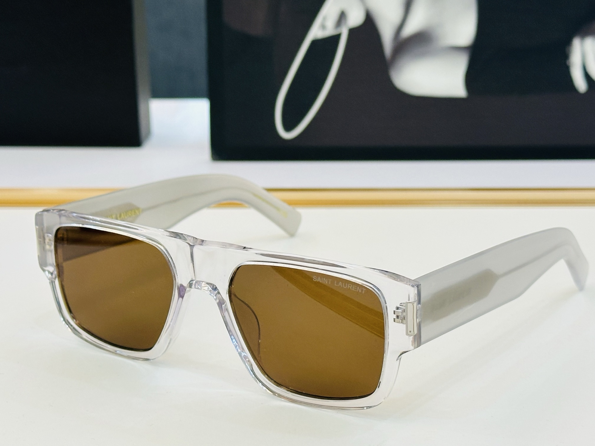 网红爆款 圣罗兰💫SL659  💫Size：55口20-145 金属款设计  bm俏皮甜美质感超好 