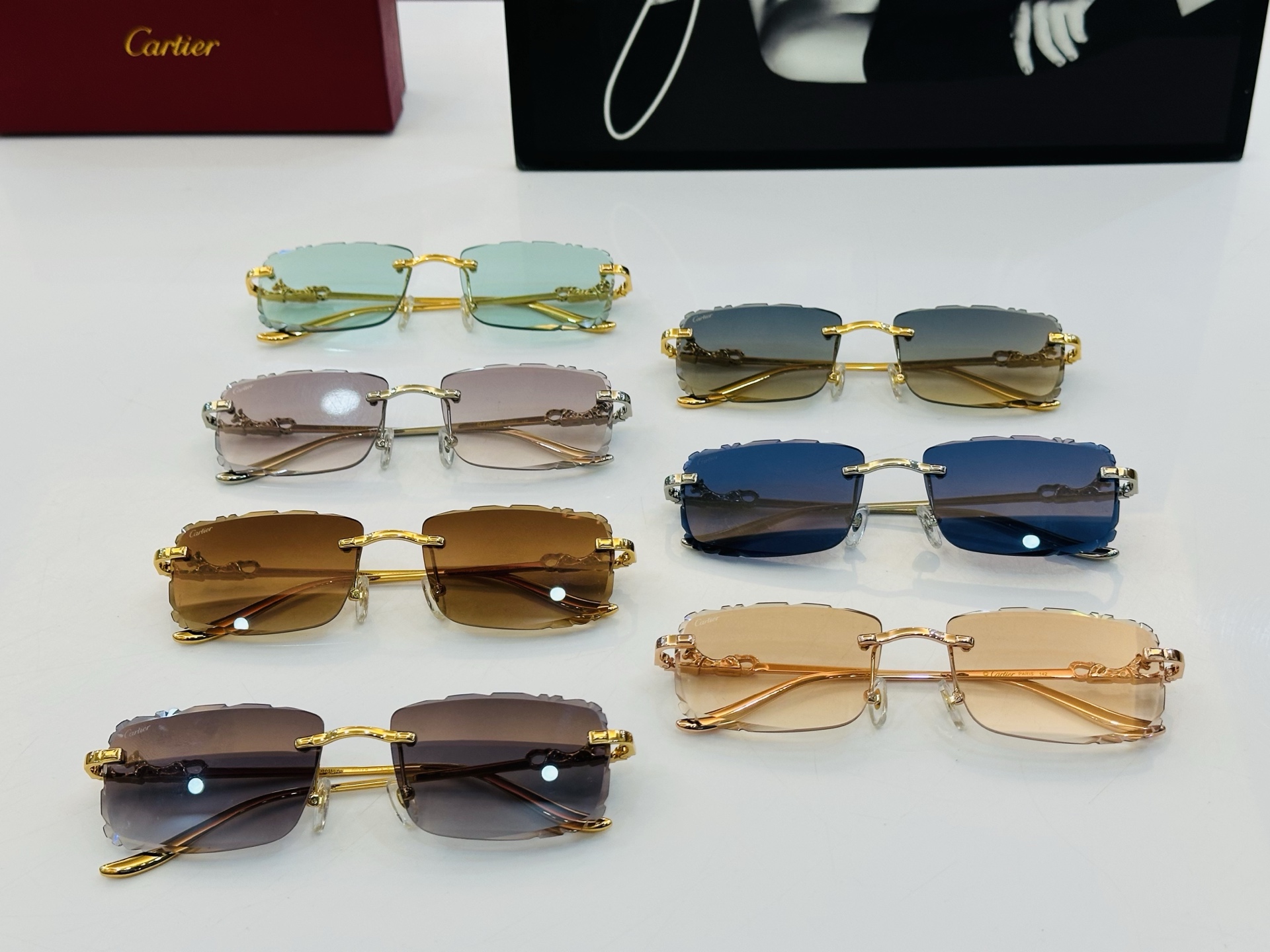 🆕 原版Cartie* 卡家 太阳镜 CT01592O  Size：57口8-142 电镀工艺精湛大牌品