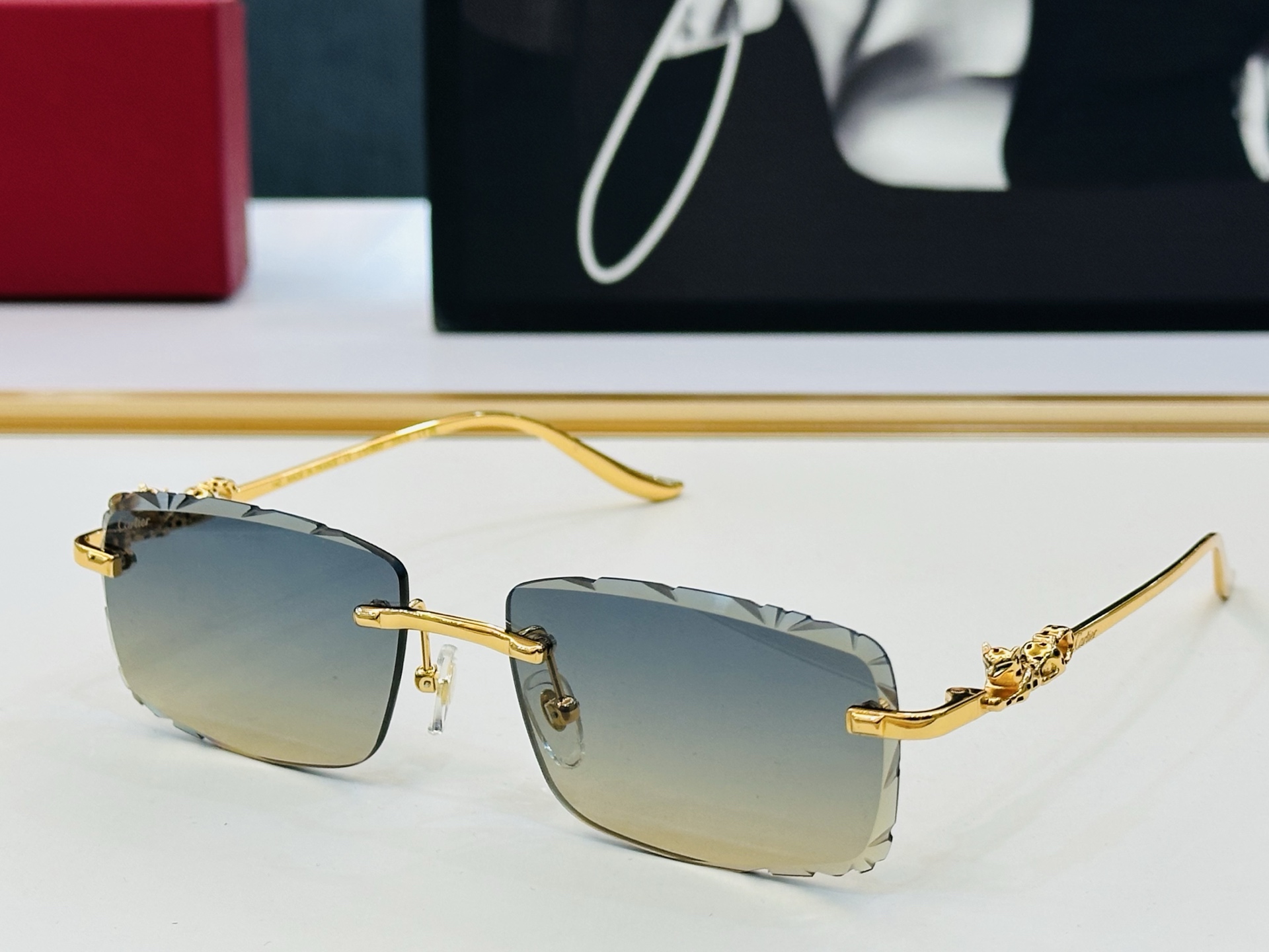 🆕 原版Cartie* 卡家 太阳镜 CT01592O  Size：57口8-142 电镀工艺精湛大牌品