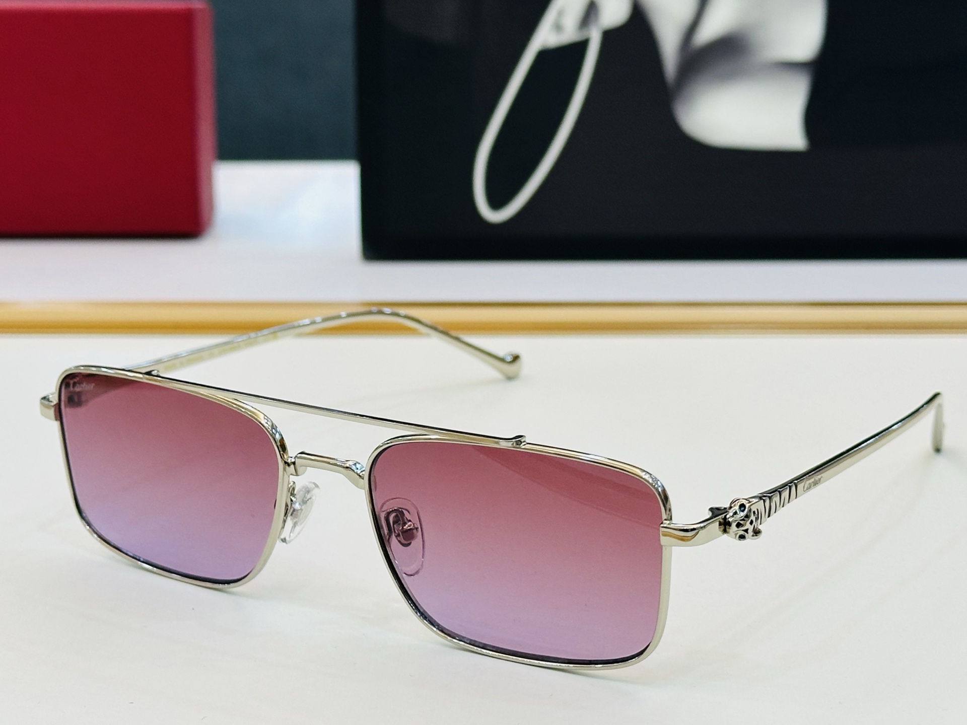 🆕 原版Cartie* 卡家 太阳镜 CT01593LO Size：57口9-142 电镀工艺精湛大牌品