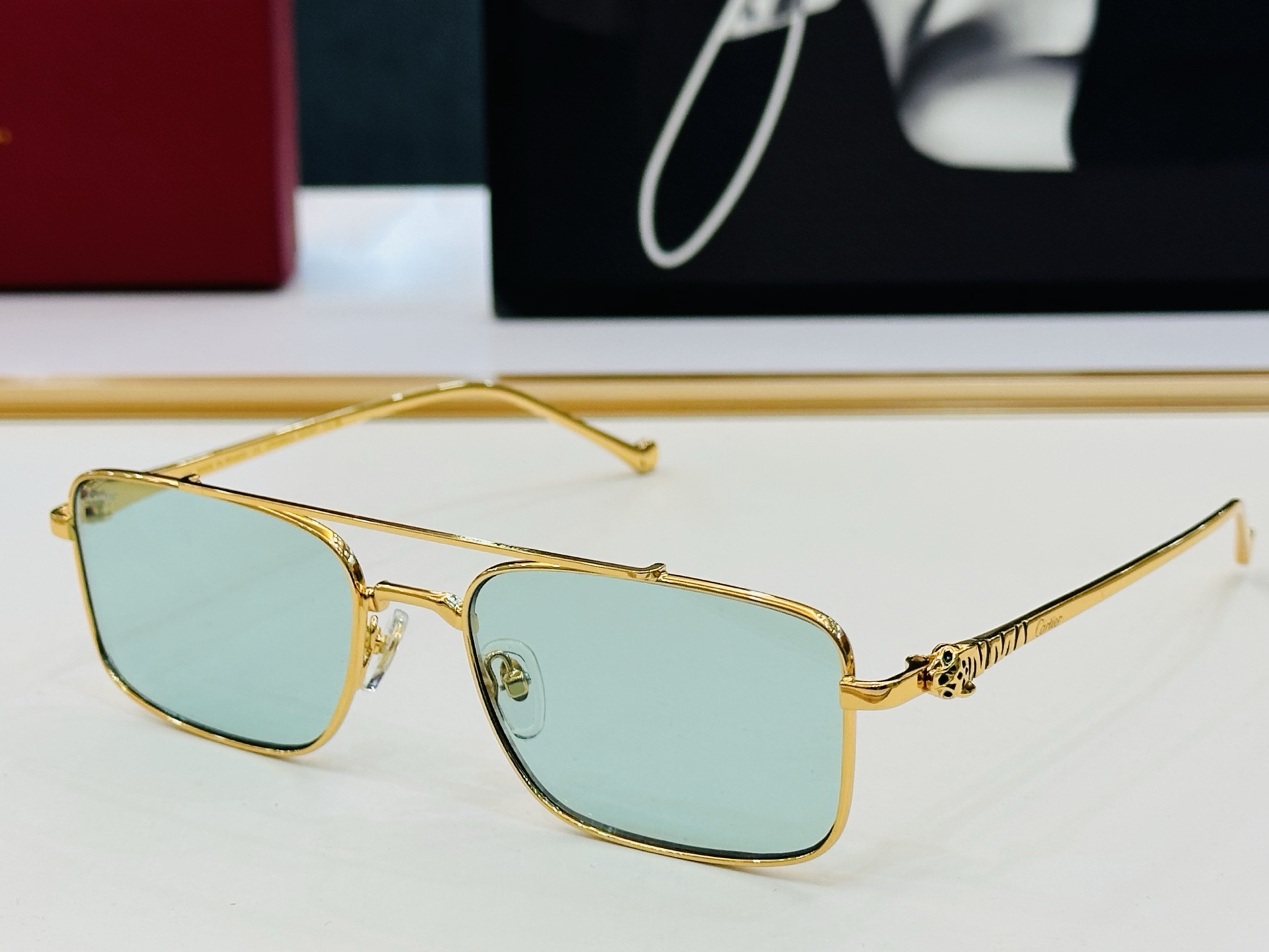 🆕 原版Cartie* 卡家 太阳镜 CT01593LO Size：57口9-142 电镀工艺精湛大牌品