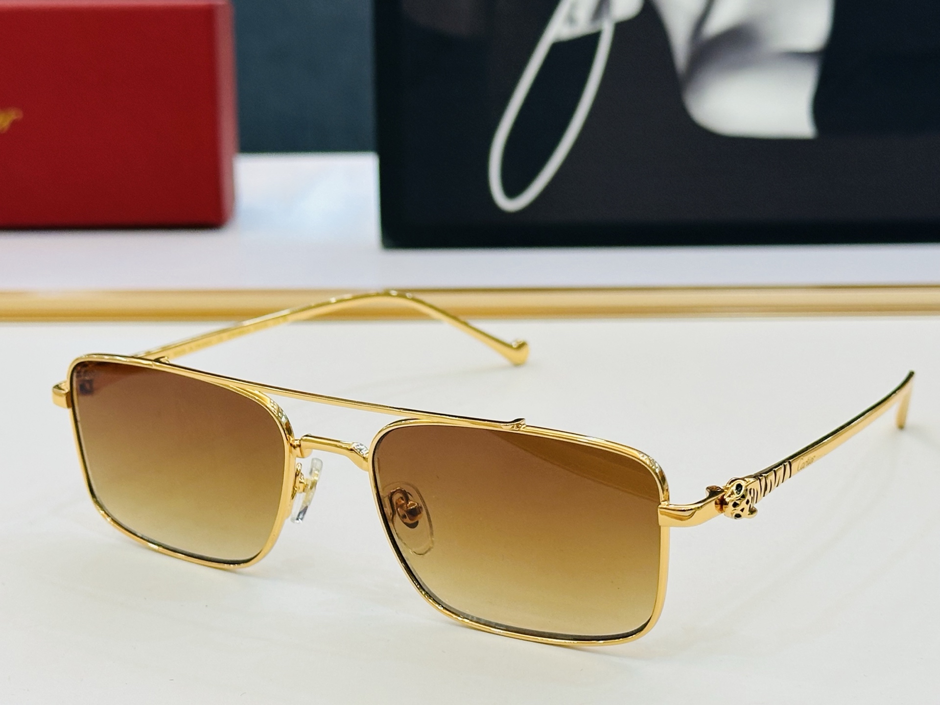 🆕 原版Cartie* 卡家 太阳镜 CT01593LO Size：57口9-142 电镀工艺精湛大牌品