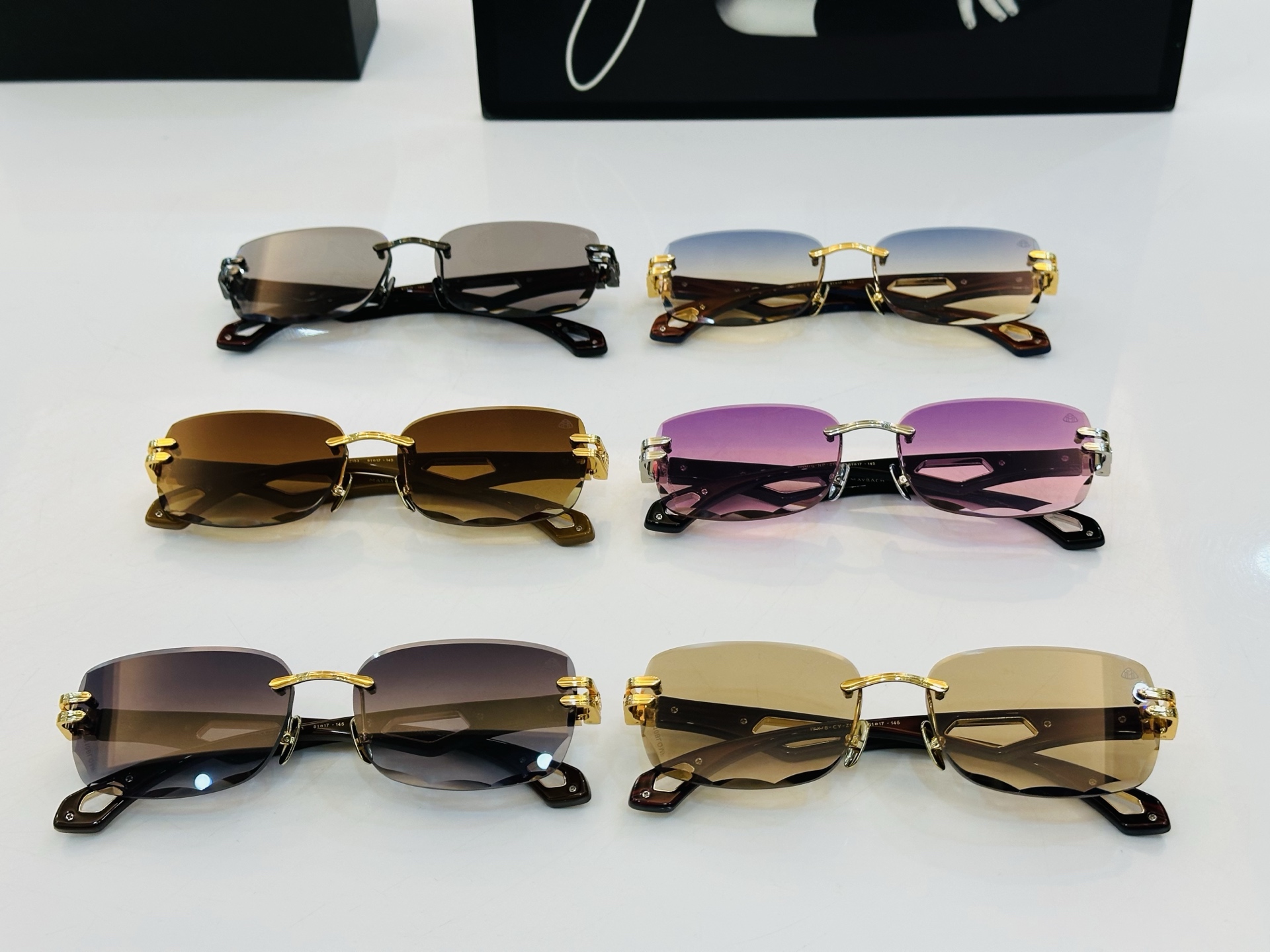 高品质 迈巴赫 🎉🎉做工精美💕💕MAYBAC*H Z153  Size：61口17-145  质感十足 