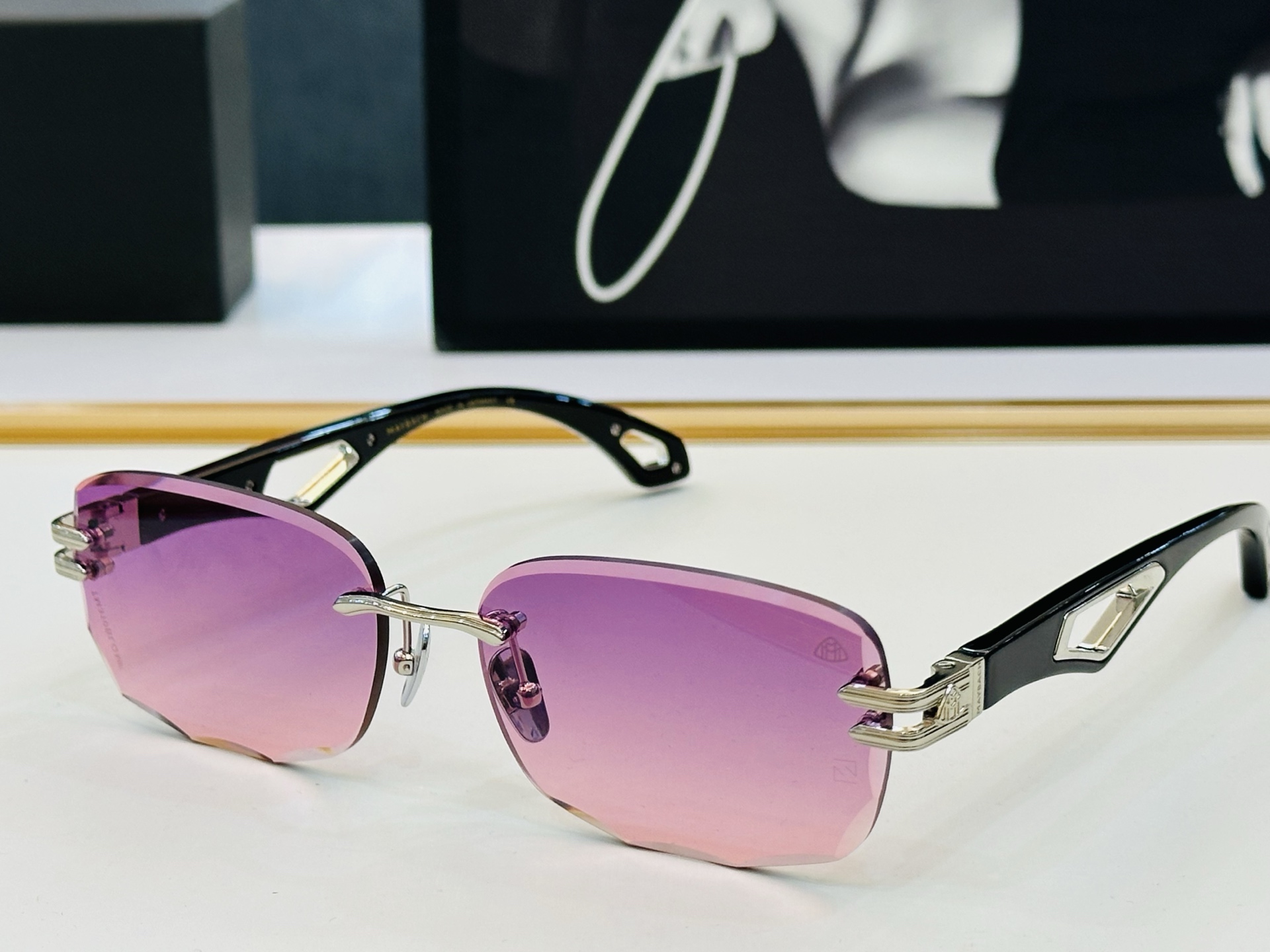 高品质 迈巴赫 🎉🎉做工精美💕💕MAYBAC*H Z153  Size：61口17-145  质感十足 