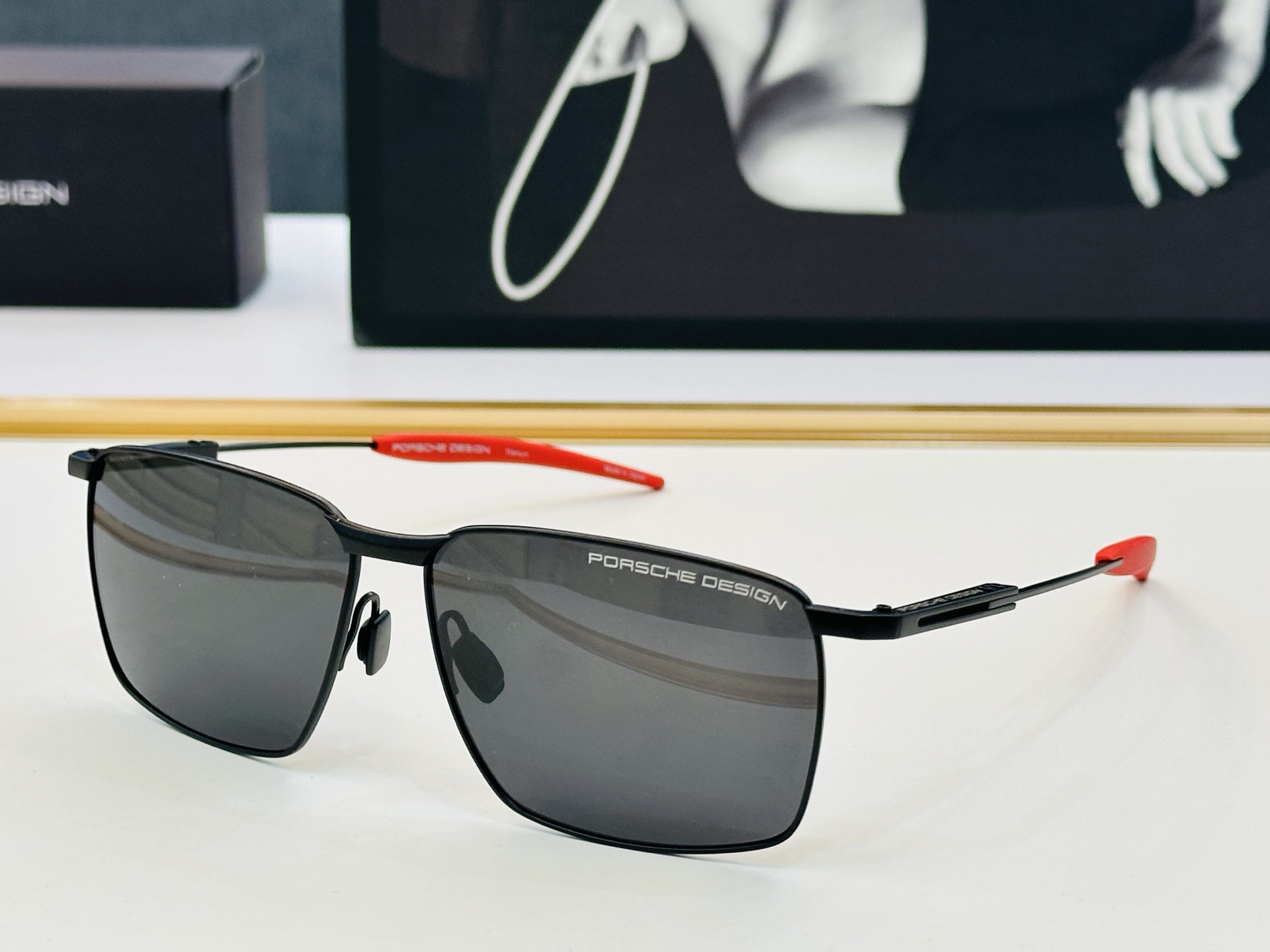 NO:368925,Baoshijia Size61 port 13- High-end metal IP plating must-have for men [Dee] Ultra-light m pure titanium high-quality P glasses sunglasses sunglasses, glasses19860909宝时家  Size61口13- 高档金属 IP电镀 型男必备 [得意]超轻款 m纯钛 高品质 P眼镜墨镜太阳镜,眼镜,glasses