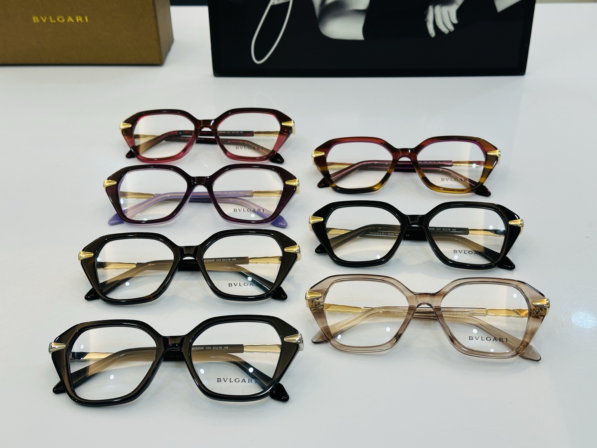 🆕款 官网同售 宝格家 BV50028    👍 Size ：53口18-145 绝对要买😎品质非常完美