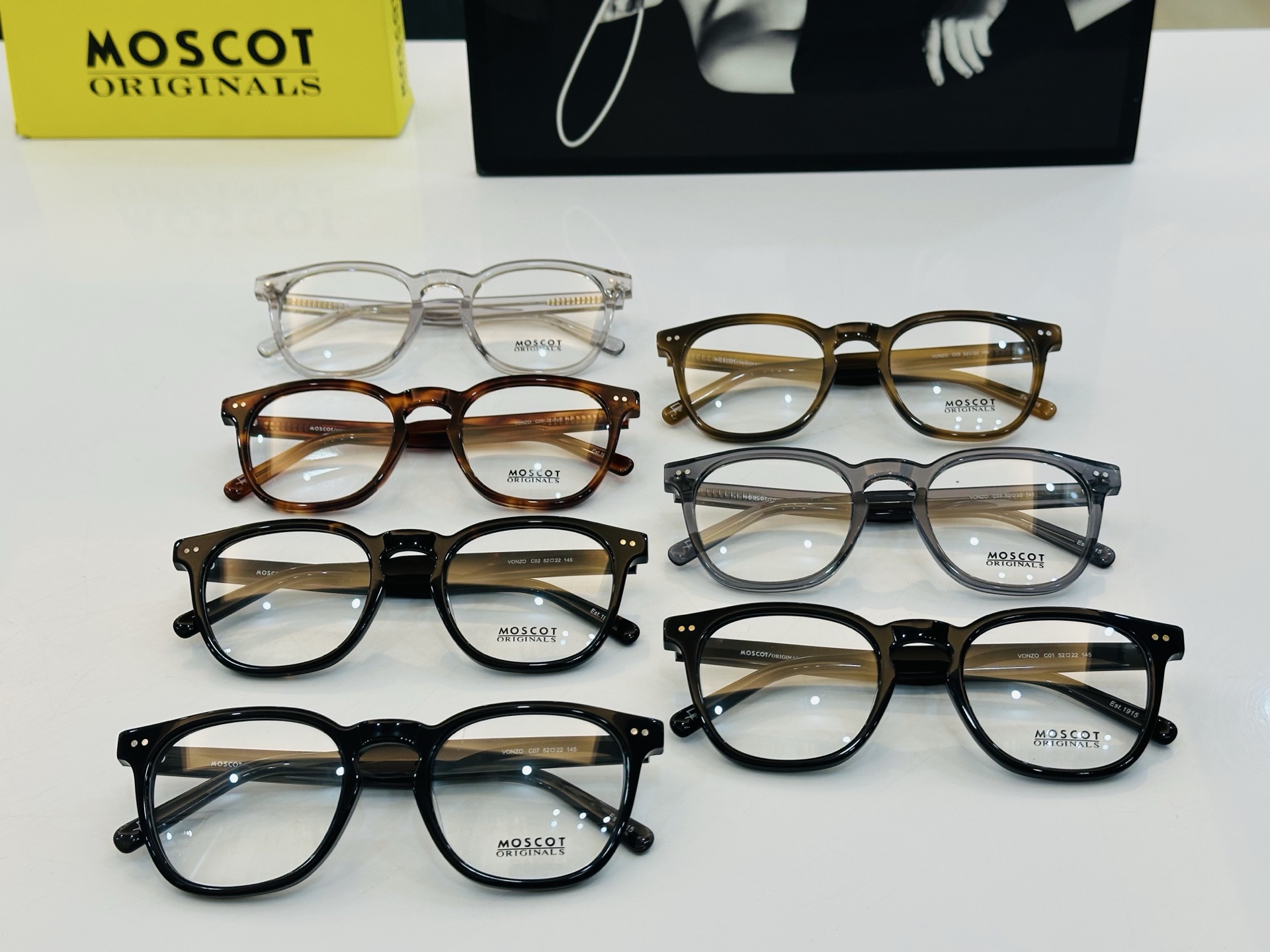 🆕 马士高 VONZO Size：52口22-145  🕶🕶💋高品质 L品质优良 配光镜 