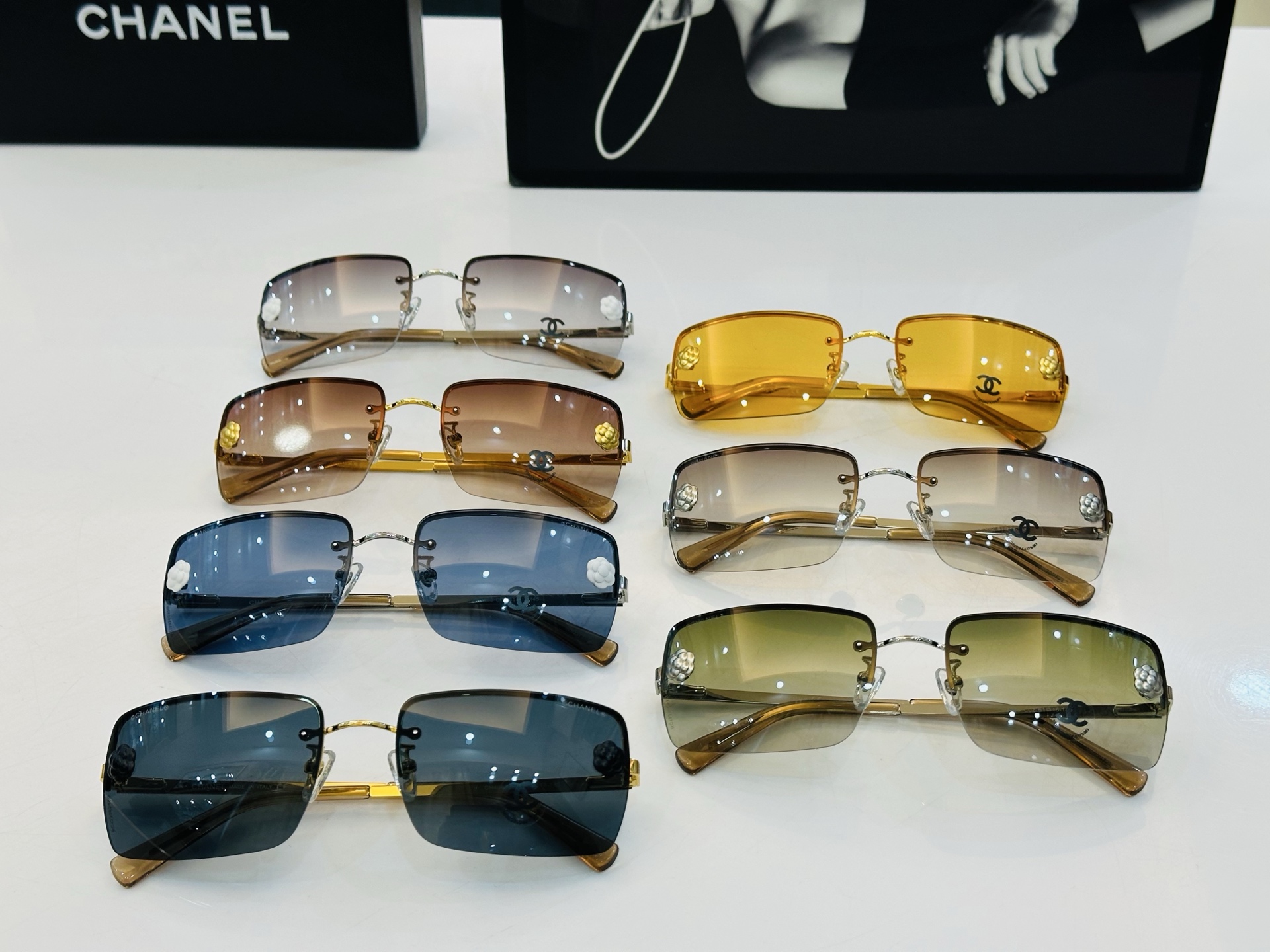 🆕 【CHANE*/香家】MODELCH4086 size：61口18-145 💅🏻💓F太阳镜 