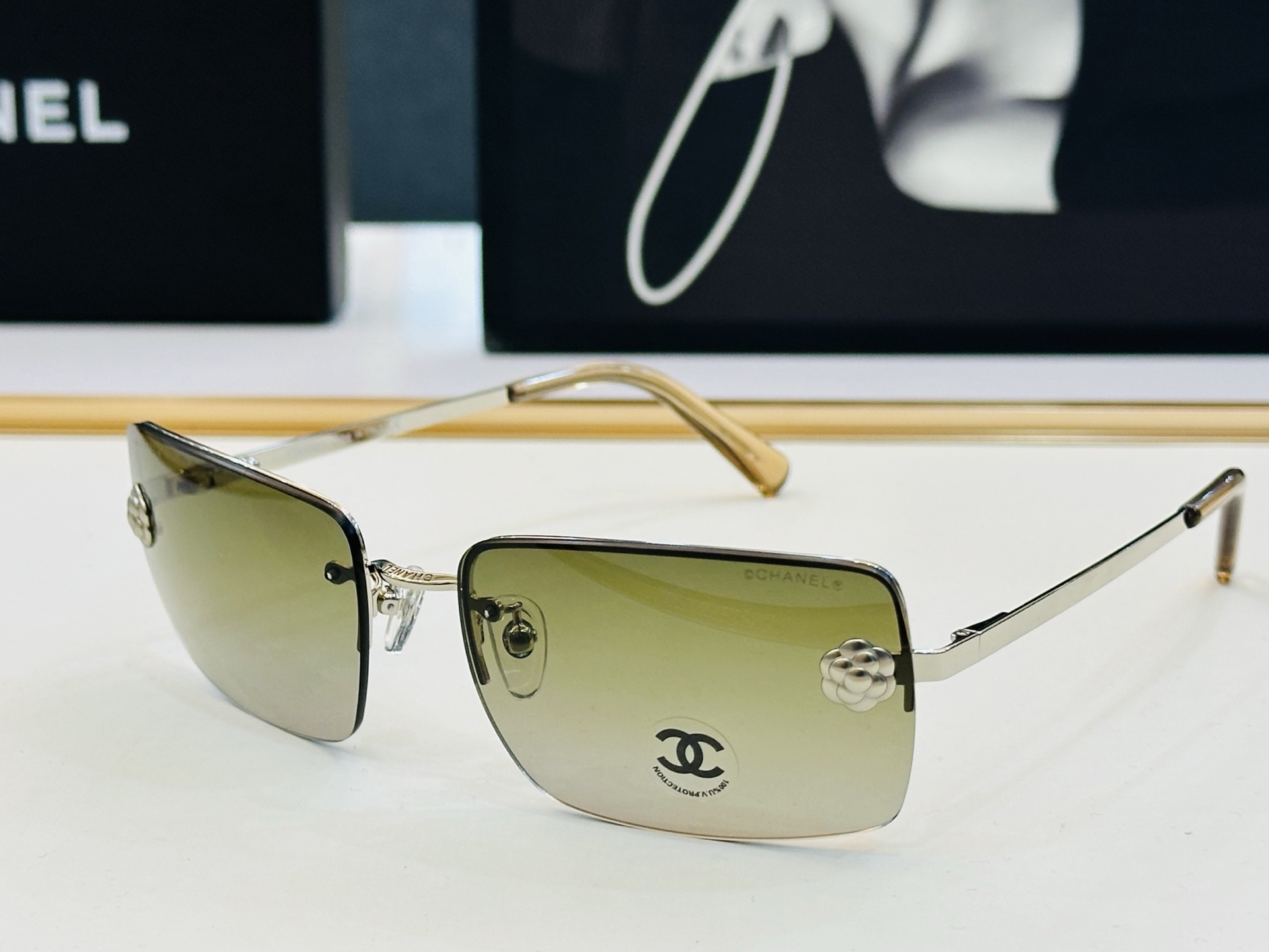 🆕 【CHANE*/香家】MODELCH4086 size：61口18-145 💅🏻💓F太阳镜 