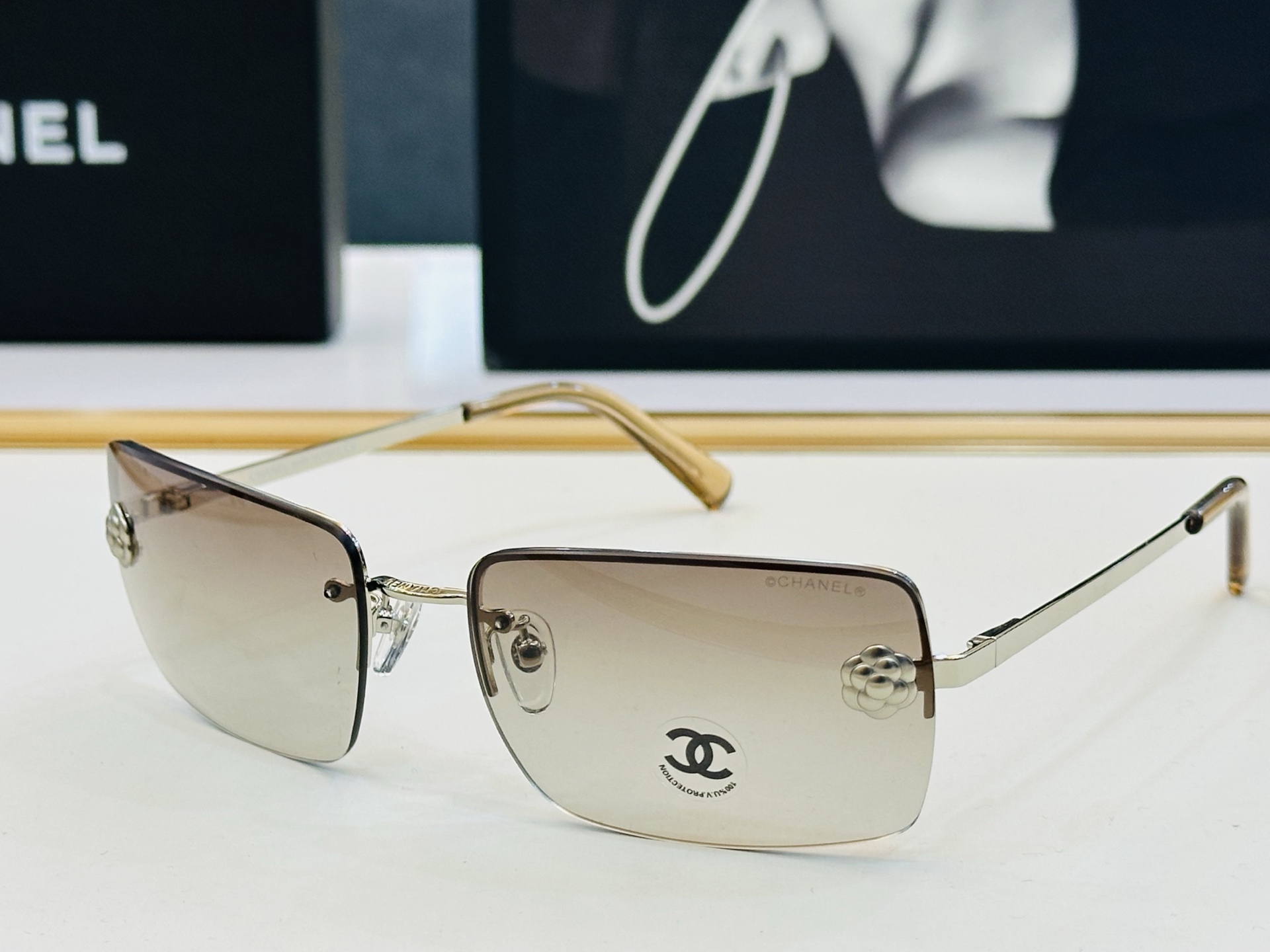 🆕 【CHANE*/香家】MODELCH4086 size：61口18-145 💅🏻💓F太阳镜 