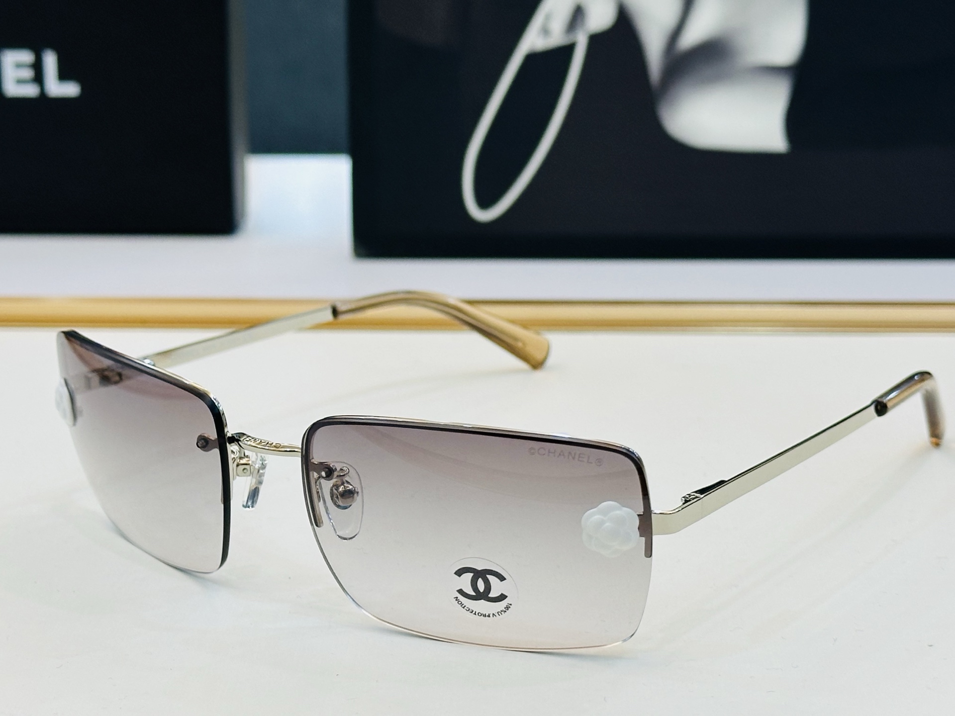 🆕 【CHANE*/香家】MODELCH4086 size：61口18-145 💅🏻💓F太阳镜 