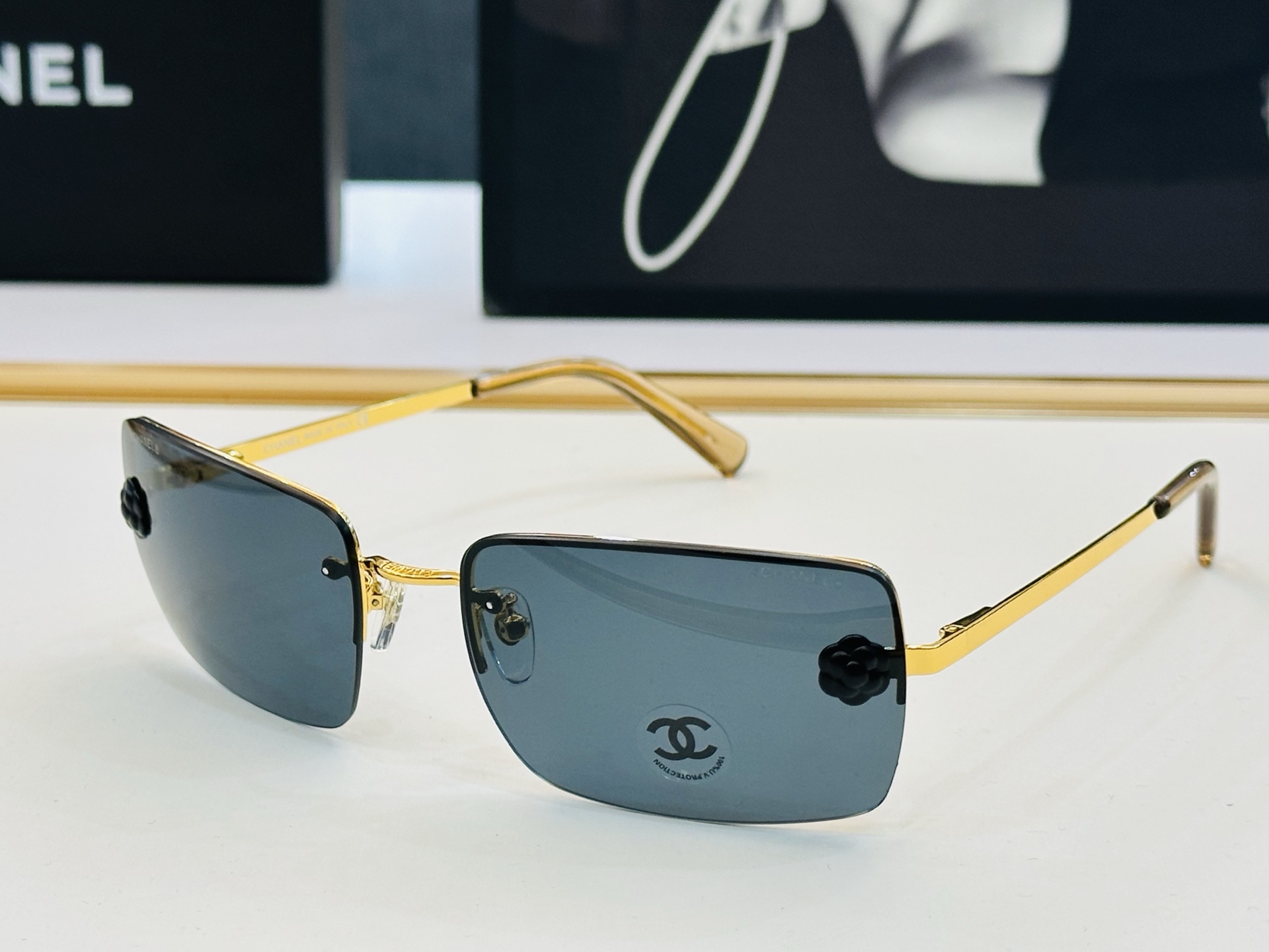 🆕 【CHANE*/香家】MODELCH4086 size：61口18-145 💅🏻💓F太阳镜 