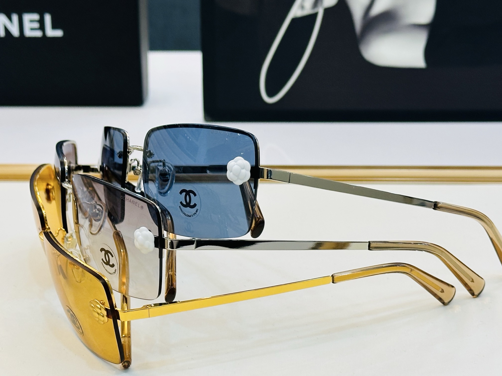 🆕 【CHANE*/香家】MODELCH4086 size：61口18-145 💅🏻💓F太阳镜 