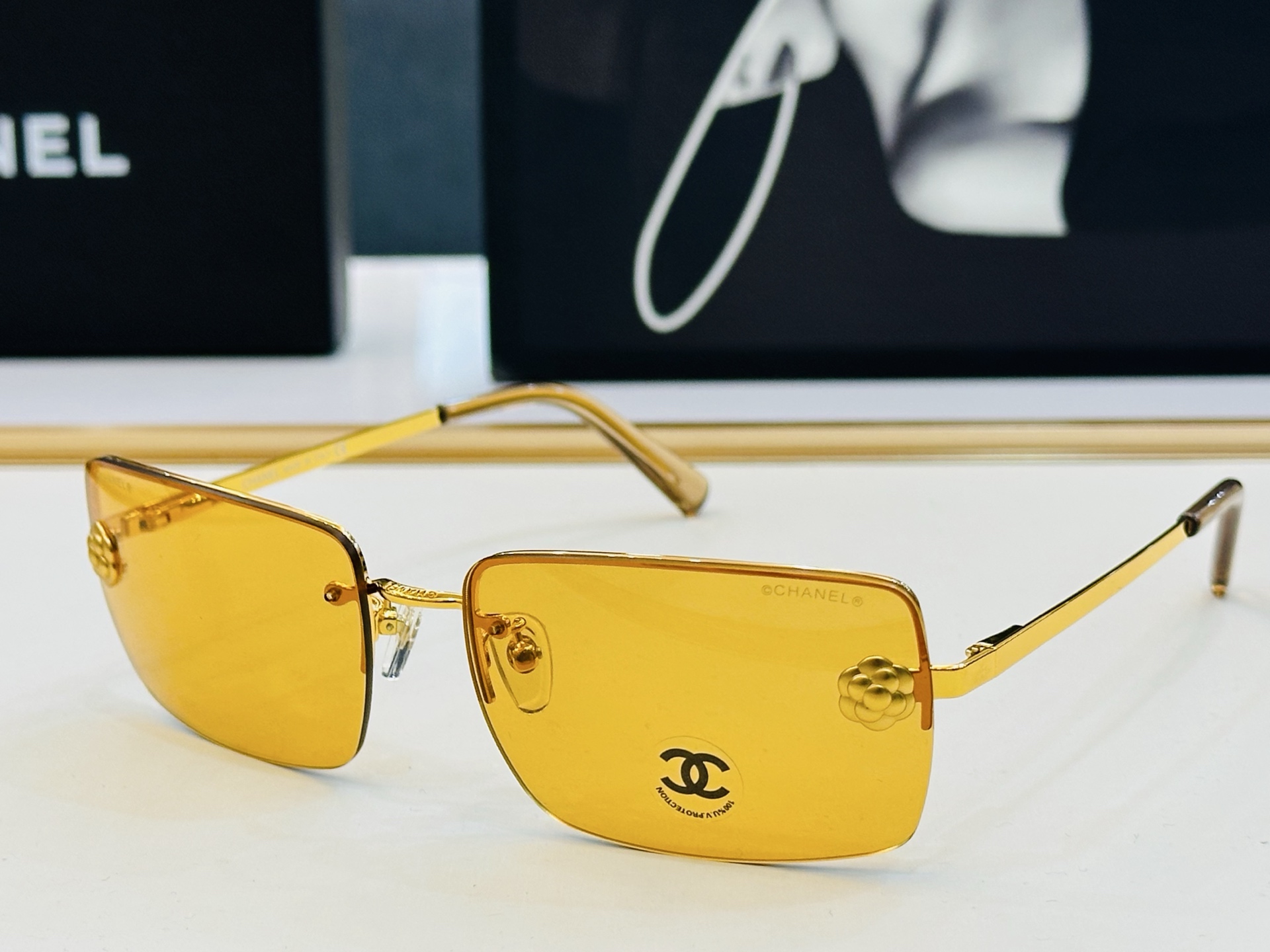 🆕 【CHANE*/香家】MODELCH4086 size：61口18-145 💅🏻💓F太阳镜 