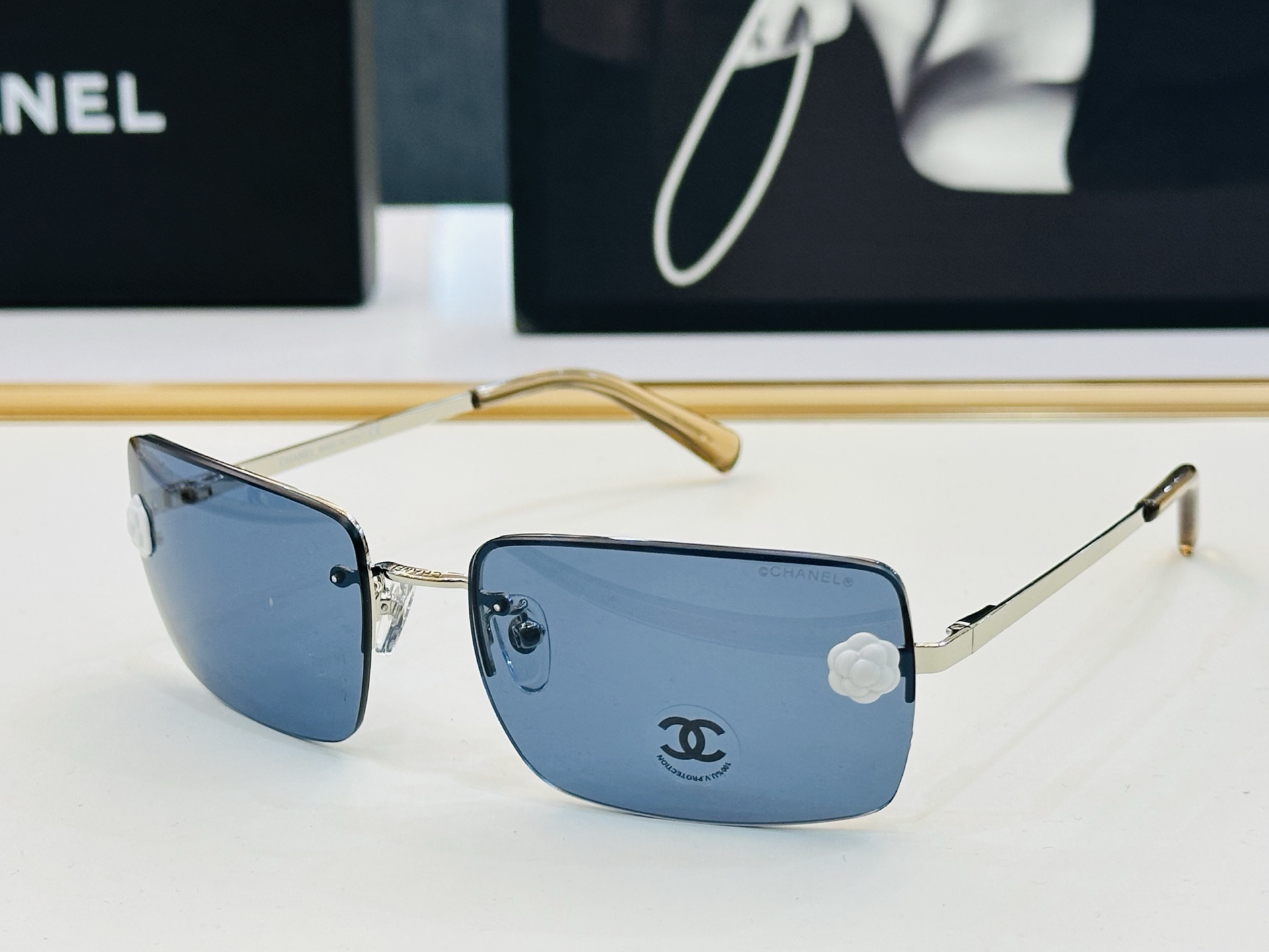 🆕 【CHANE*/香家】MODELCH4086 size：61口18-145 💅🏻💓F太阳镜 