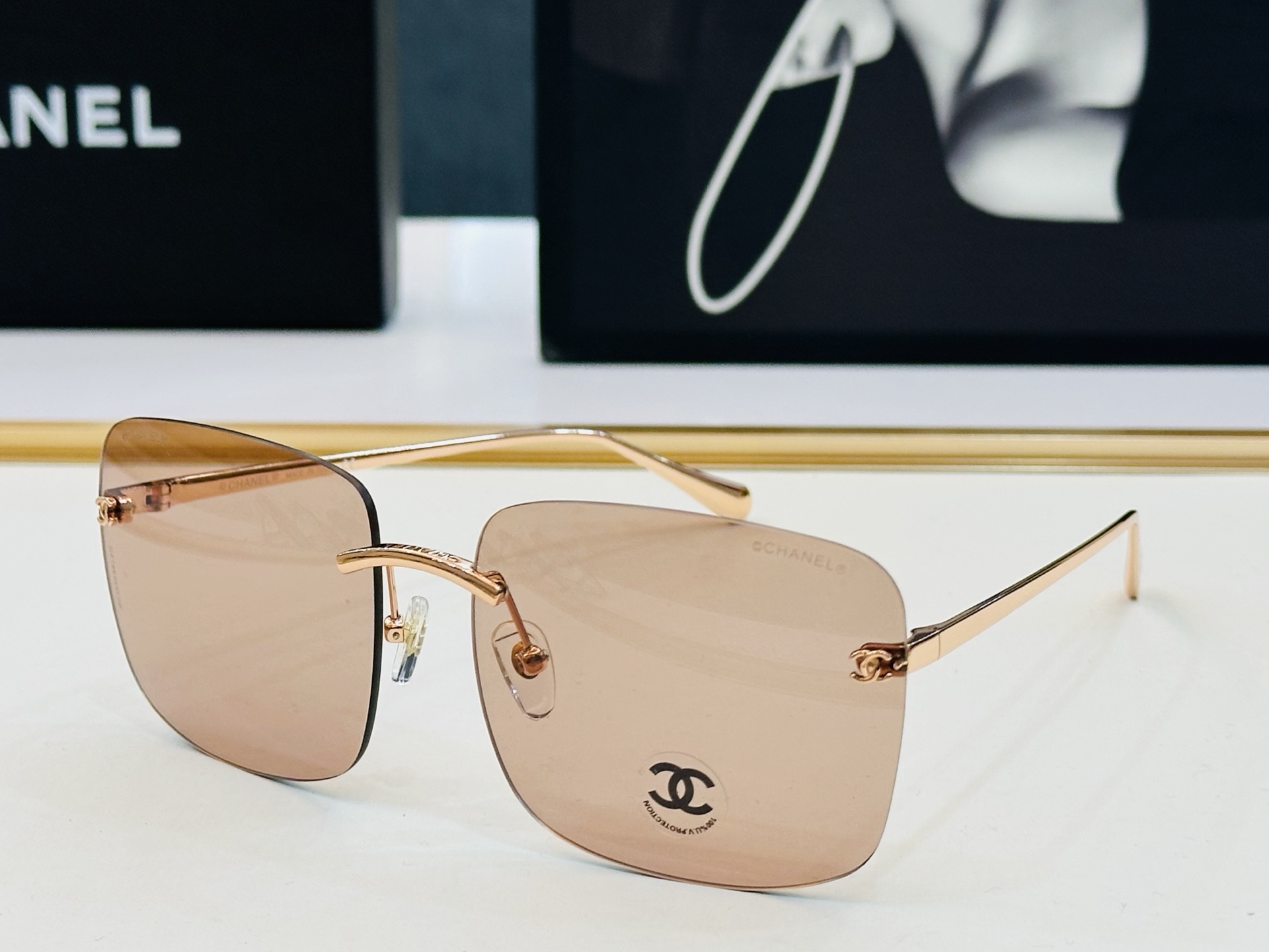 🆕 【CHANE*/香家】MODELCH4287 Size：60口17-140 💅🏻💓F太阳镜 