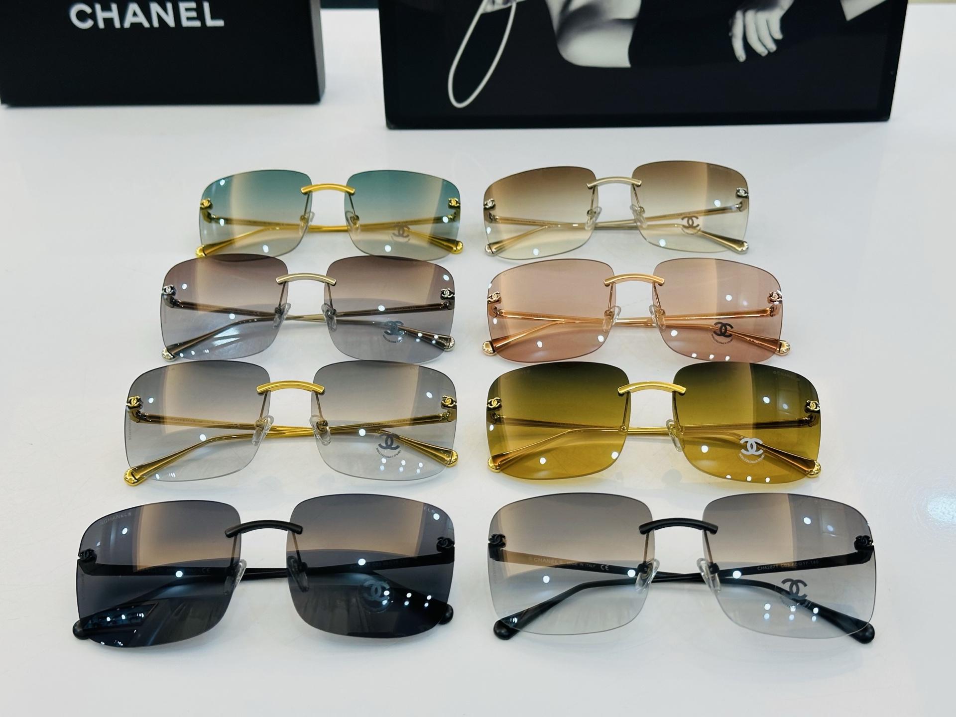 🆕 【CHANE*/香家】MODELCH4287 Size：60口17-140 💅🏻💓F太阳镜 