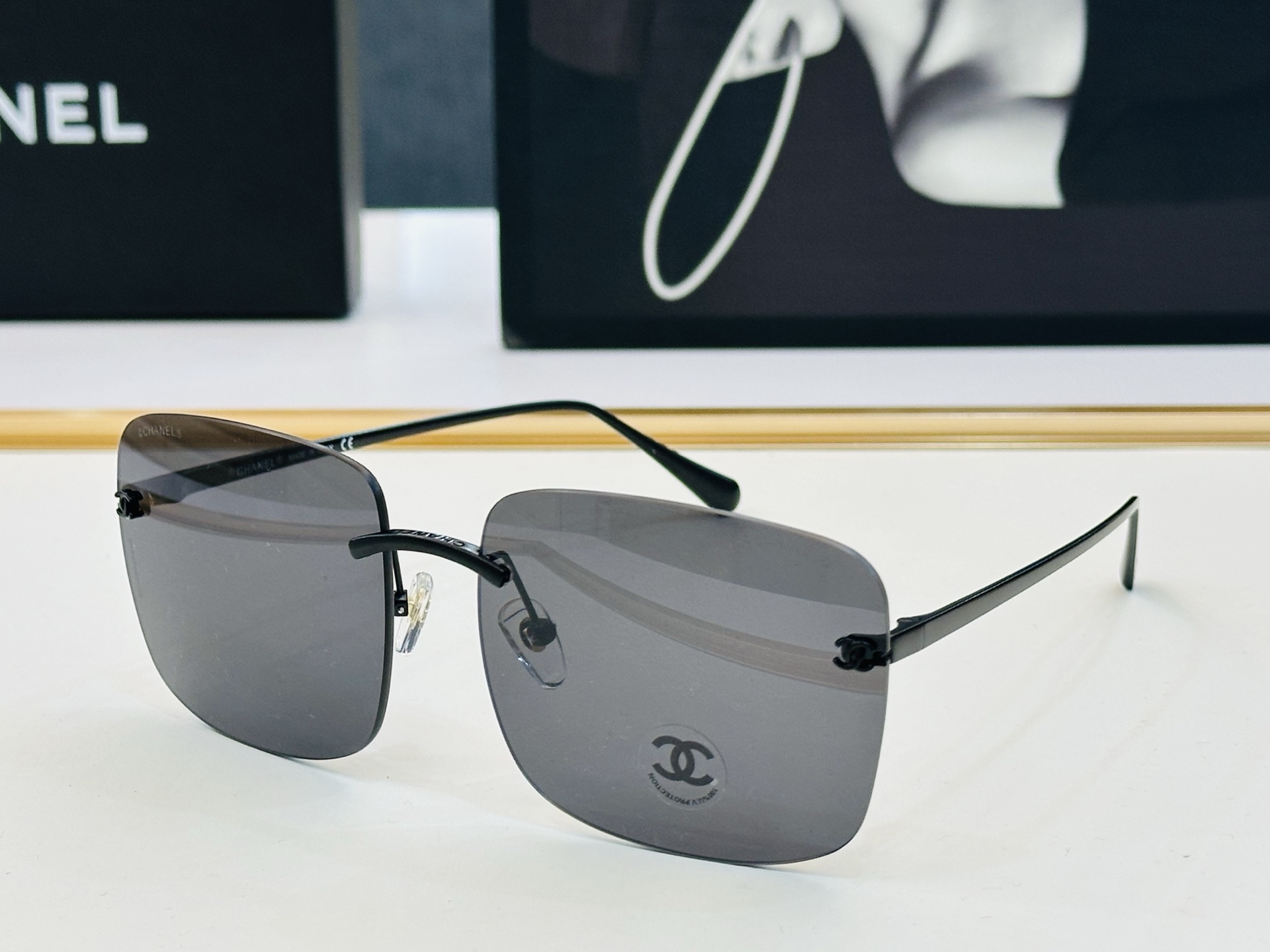 NO:369873,【CHANE*/Xiangjia】MODEL:CH4287 Size60 17-140 F sunglasses Glasses Sunglasses Sunglasses, glasses, chanel, chanel19860909【CHANE*/香家】MODEL:CH4287 Size60口17-140 F太阳镜 眼镜墨镜太阳镜,眼镜,chanel,chanel,glasses