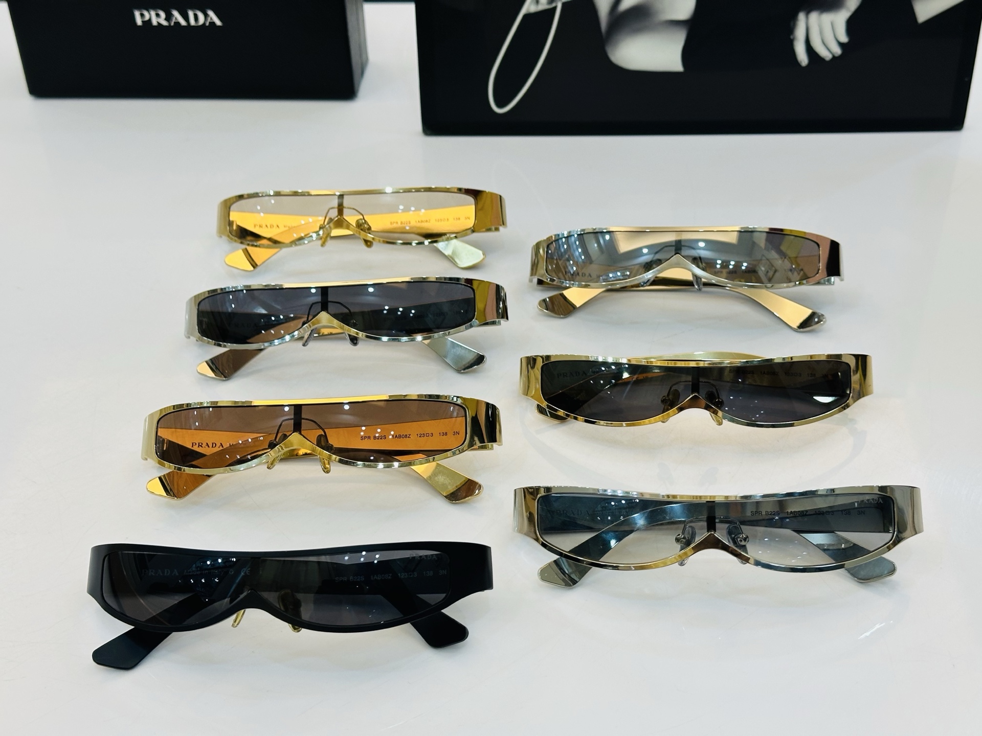 🔺PRAD*🔻普家 SPR B22S Size：123口3-138  眼镜系列堪称精湛制作 FD最新推出