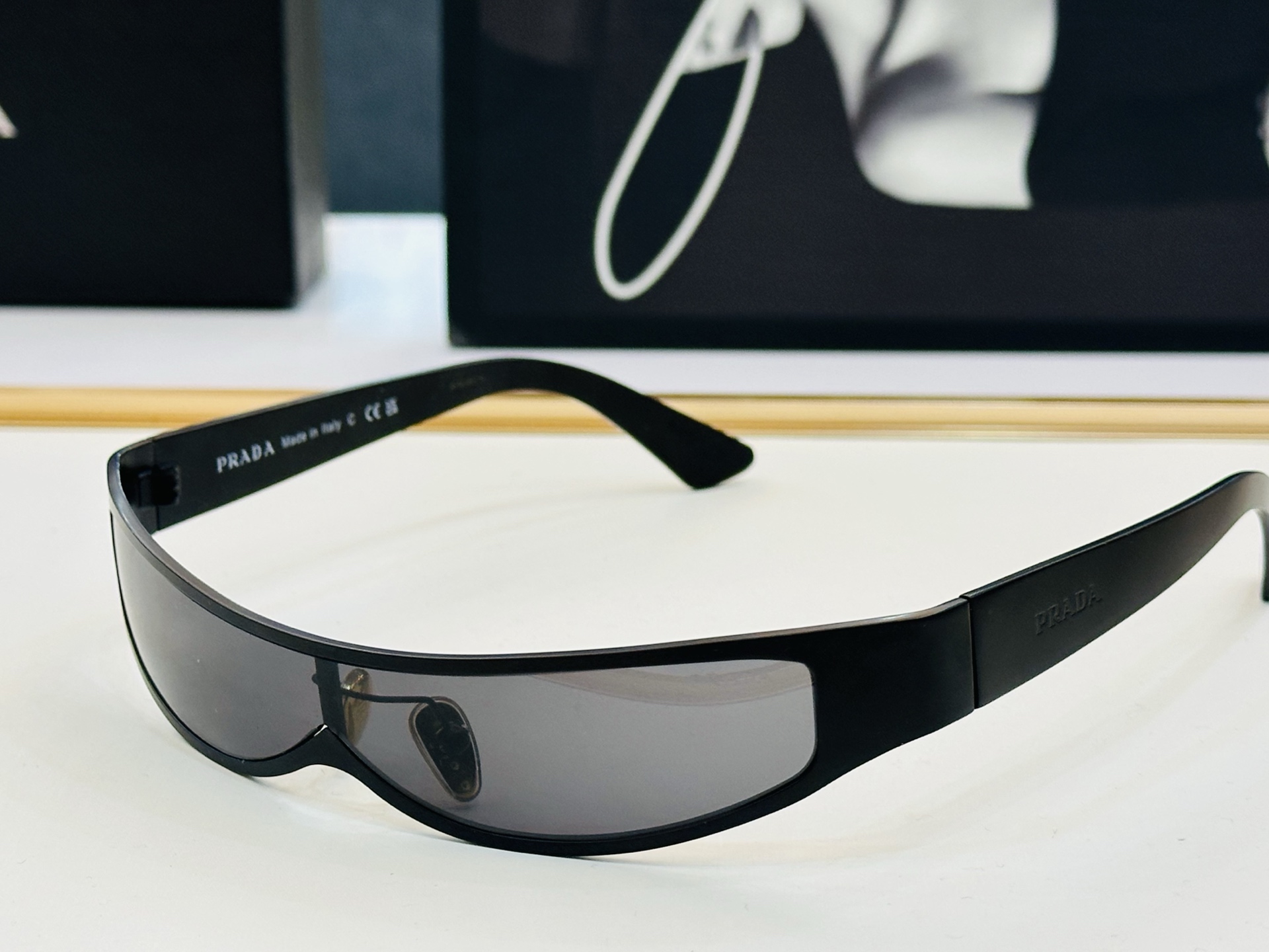 NO:369878,PRAD*Pujia SPR B22S Size123 3-138 The glasses series is exquisitely produced. FD's latest hot model. Glasses, sunglasses, sunglasses, prada, prada19860909PRAD*普家 SPR B22S Size123口3-138 眼镜系列堪称精湛制作 FD最新推出火爆款 眼镜墨镜太阳镜,眼镜,prada,prada,glasses