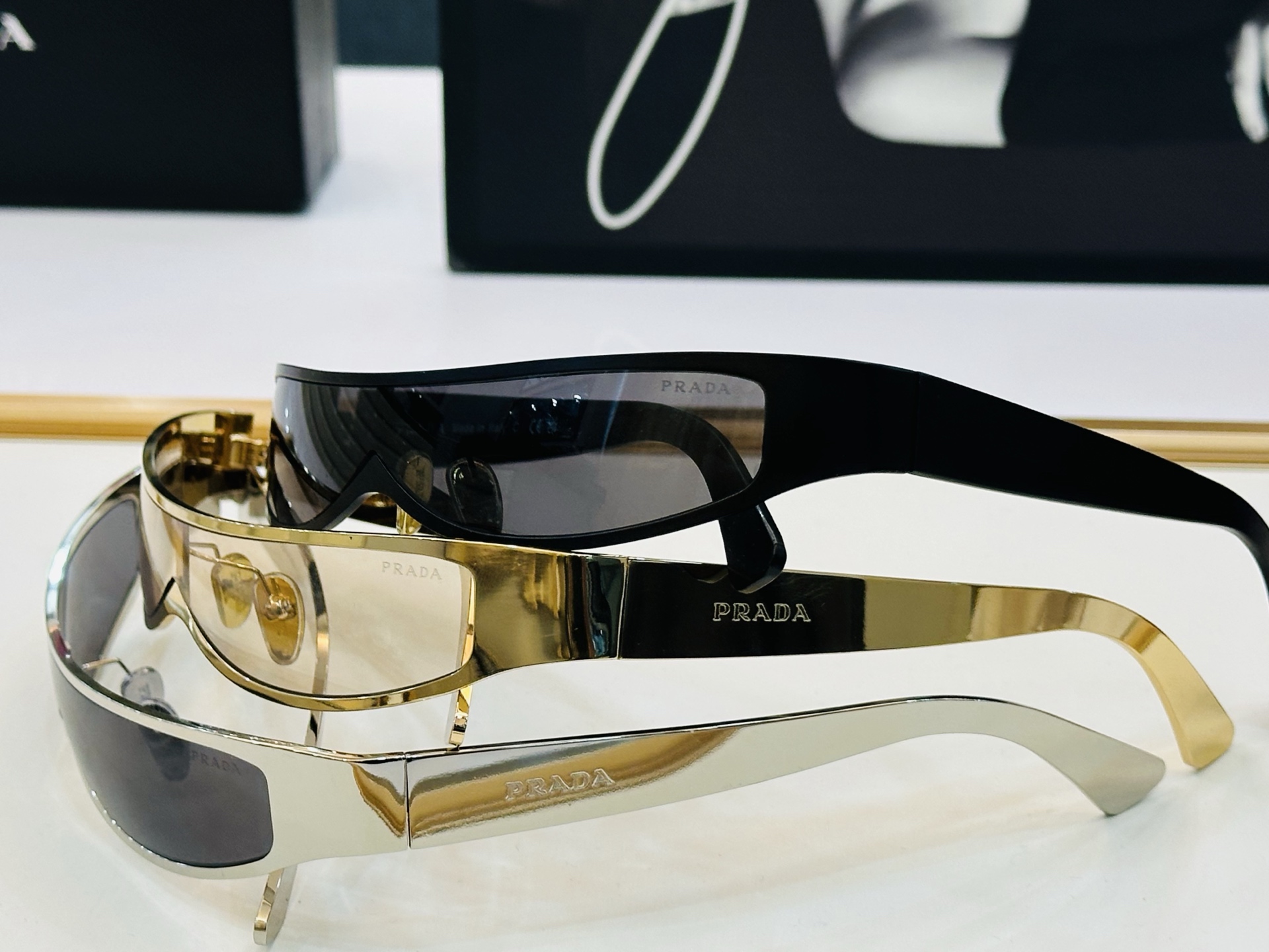 🔺PRAD*🔻普家 SPR B22S Size：123口3-138  眼镜系列堪称精湛制作 FD最新推出