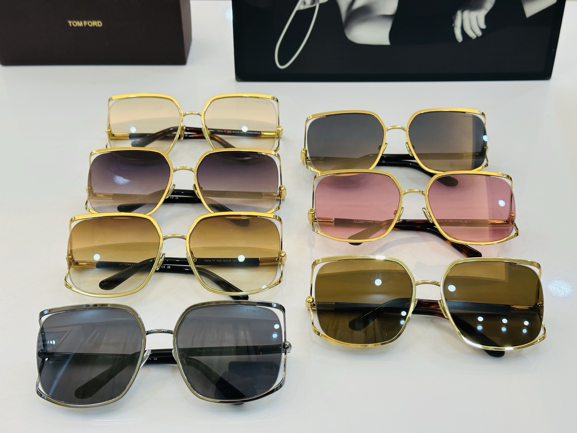 🆕款 TOM FORD🏇汤姆家 MODELTF1092  size：60口19-130  🈷️😍时尚潮流