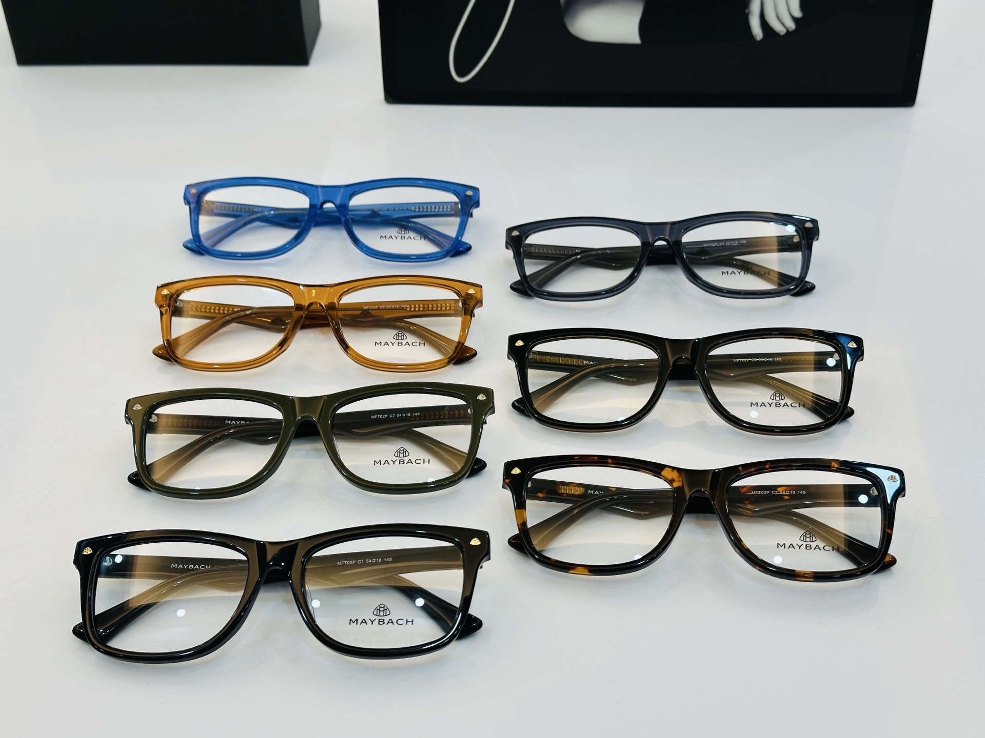 高品质 迈巴赫 🎉🎉做工精美💕💕MAYBAC*H MFT17P Size：54口18-145  Z质感十