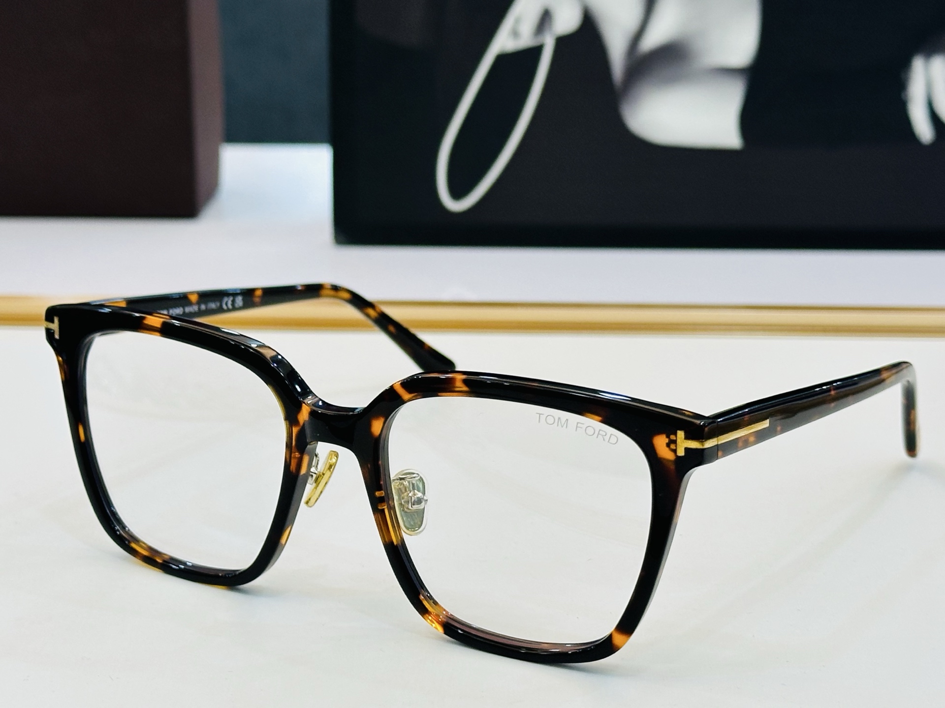 🎉TOM FOR*🎉汤姆家  Model FT1132 Size：55口20-145   时尚框 板材框