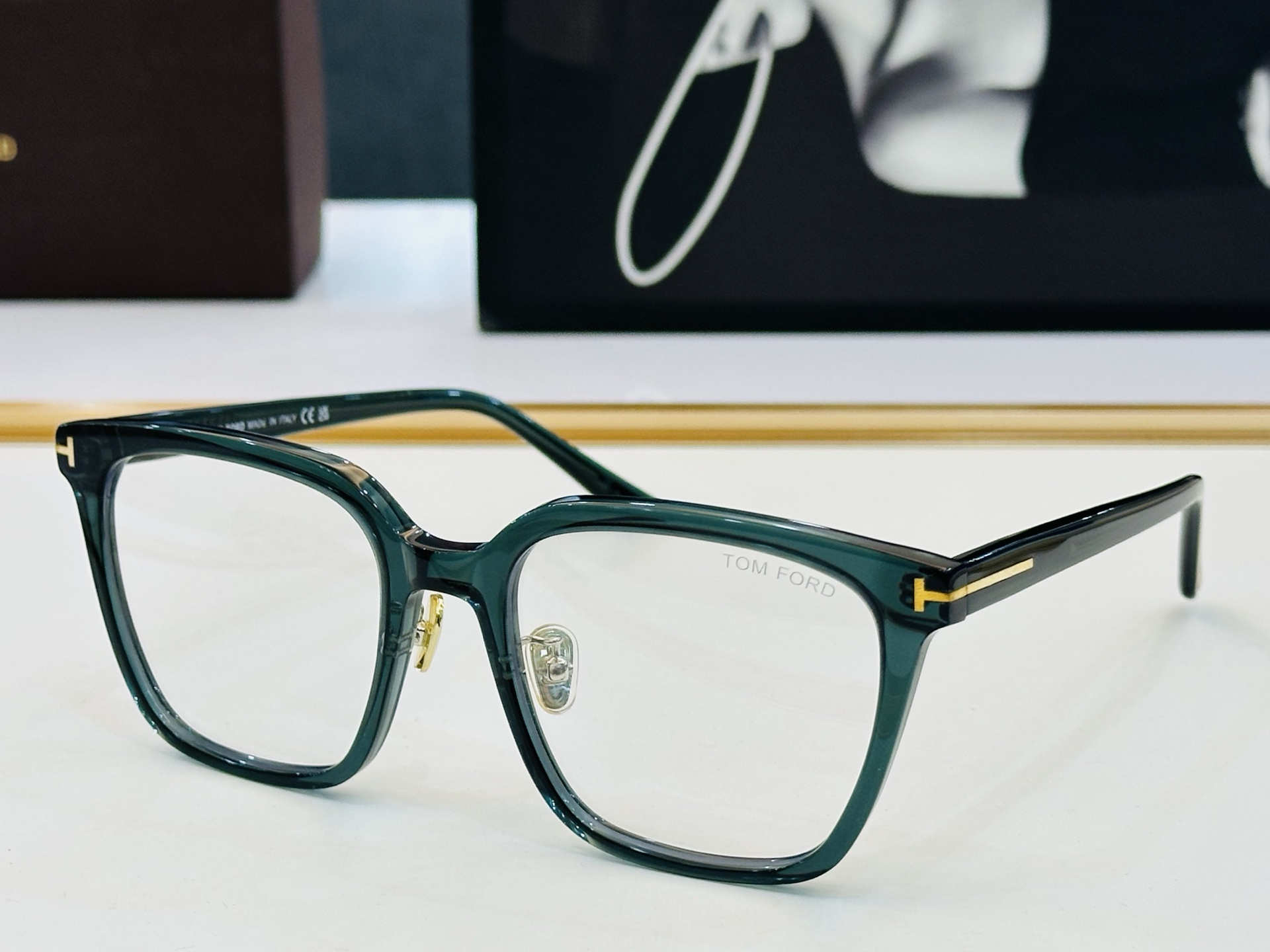 🎉TOM FOR*🎉汤姆家  Model FT1132 Size：55口20-145   时尚框 板材框