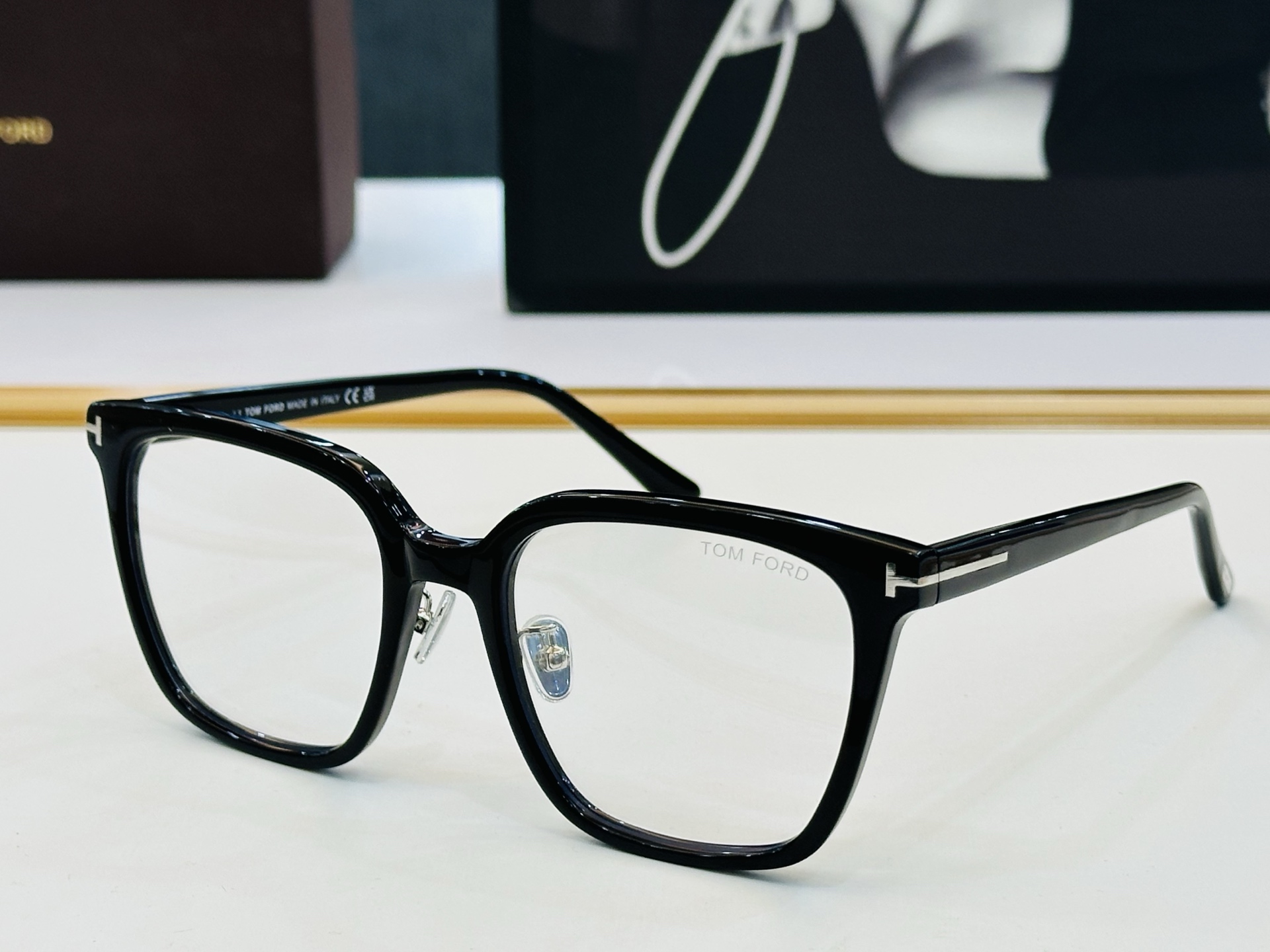 🎉TOM FOR*🎉汤姆家  Model FT1132 Size：55口20-145   时尚框 板材框