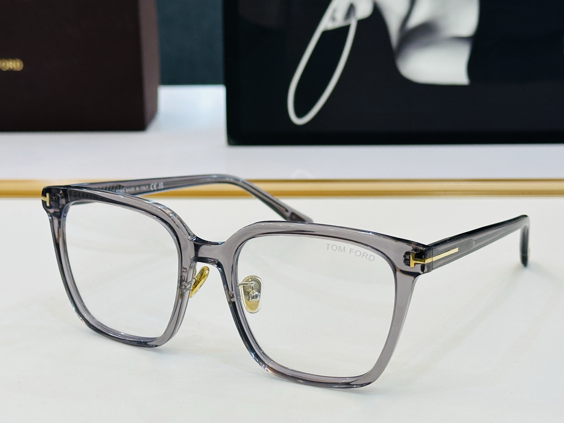 🎉TOM FOR*🎉汤姆家  Model FT1132 Size：55口20-145   时尚框 板材框