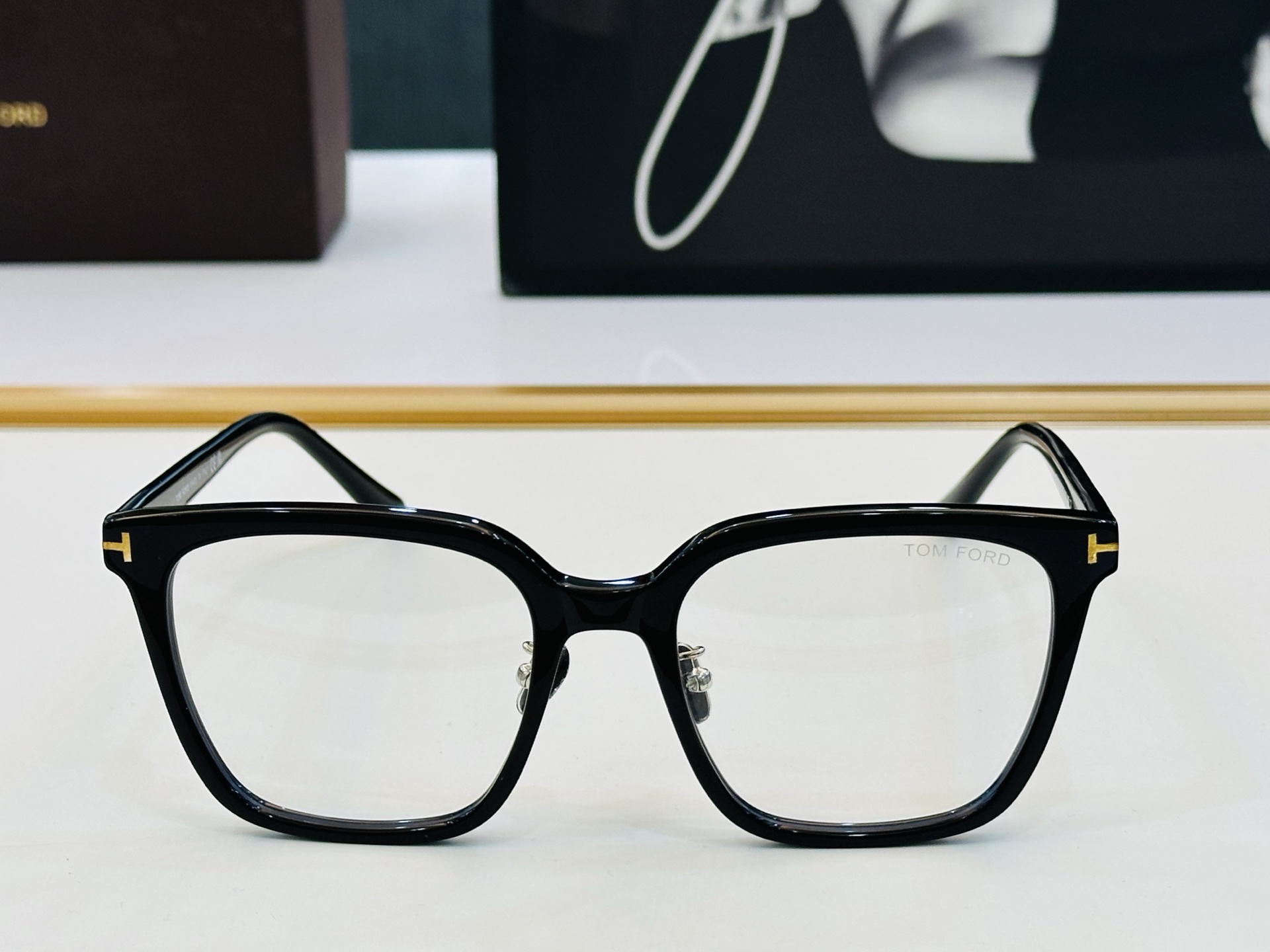 🎉TOM FOR*🎉汤姆家  Model FT1132 Size：55口20-145   时尚框 板材框