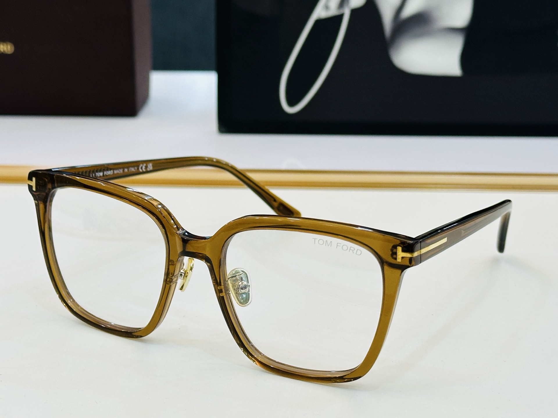 🎉TOM FOR*🎉汤姆家  Model FT1132 Size：55口20-145   时尚框 板材框