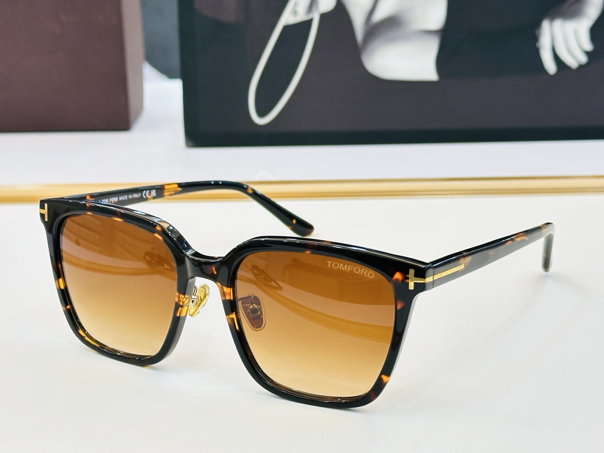 🎉TOM FOR*🎉汤姆家  Model FT1132 Size：55口20-145   时尚框 板材框