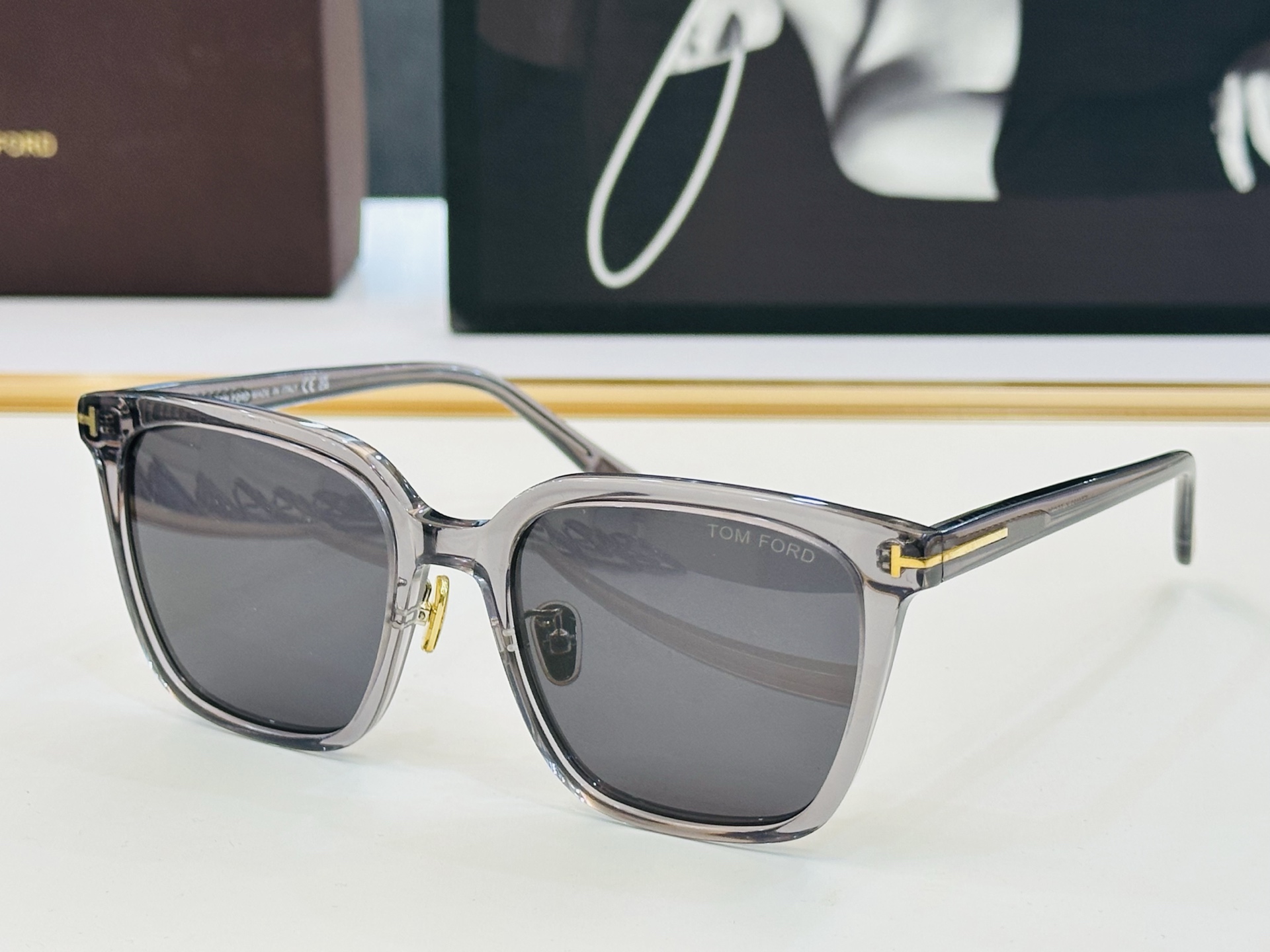 🎉TOM FOR*🎉汤姆家  Model FT1132 Size：55口20-145   时尚框 板材框