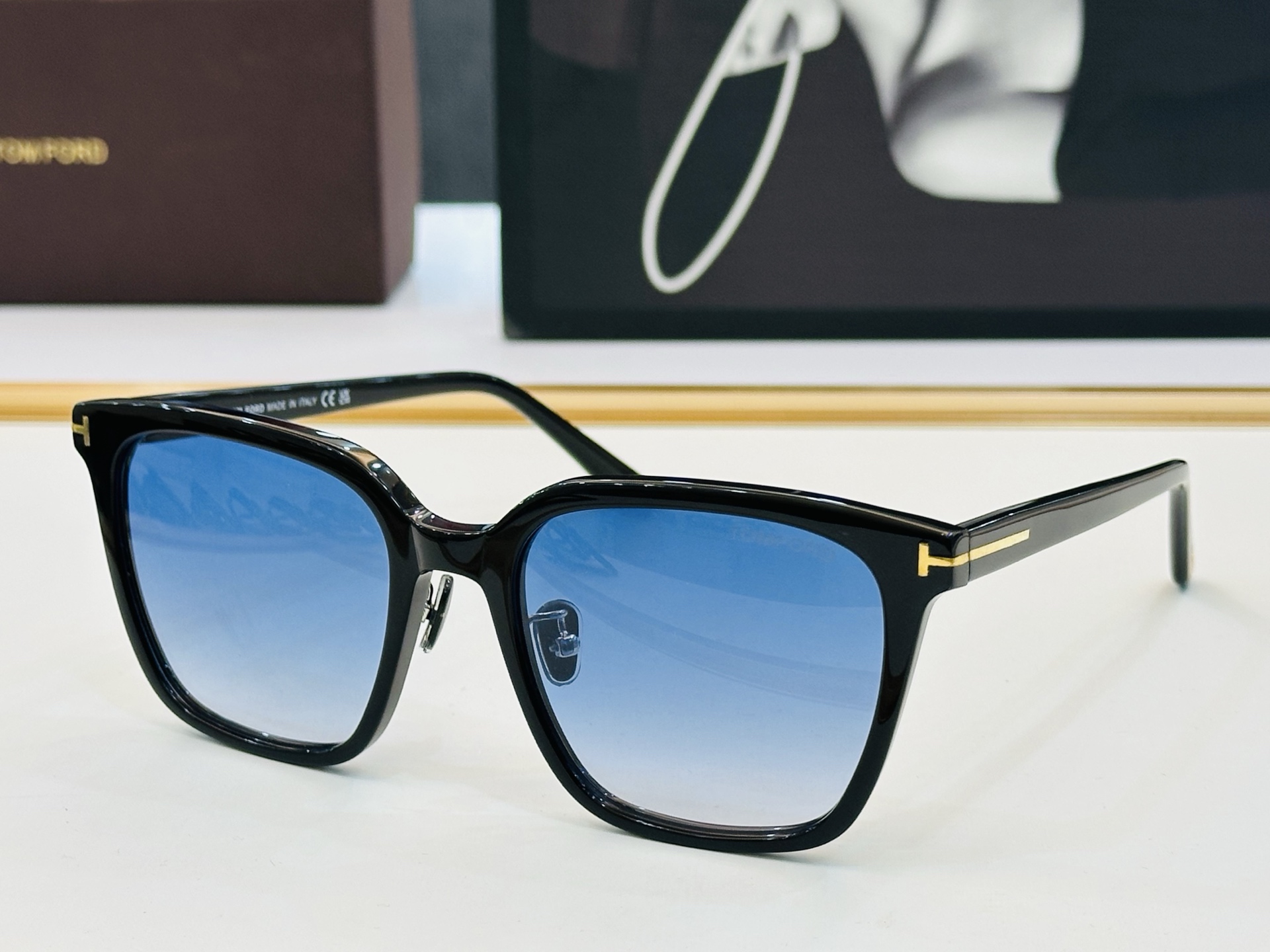 🎉TOM FOR*🎉汤姆家  Model FT1132 Size：55口20-145   时尚框 板材框